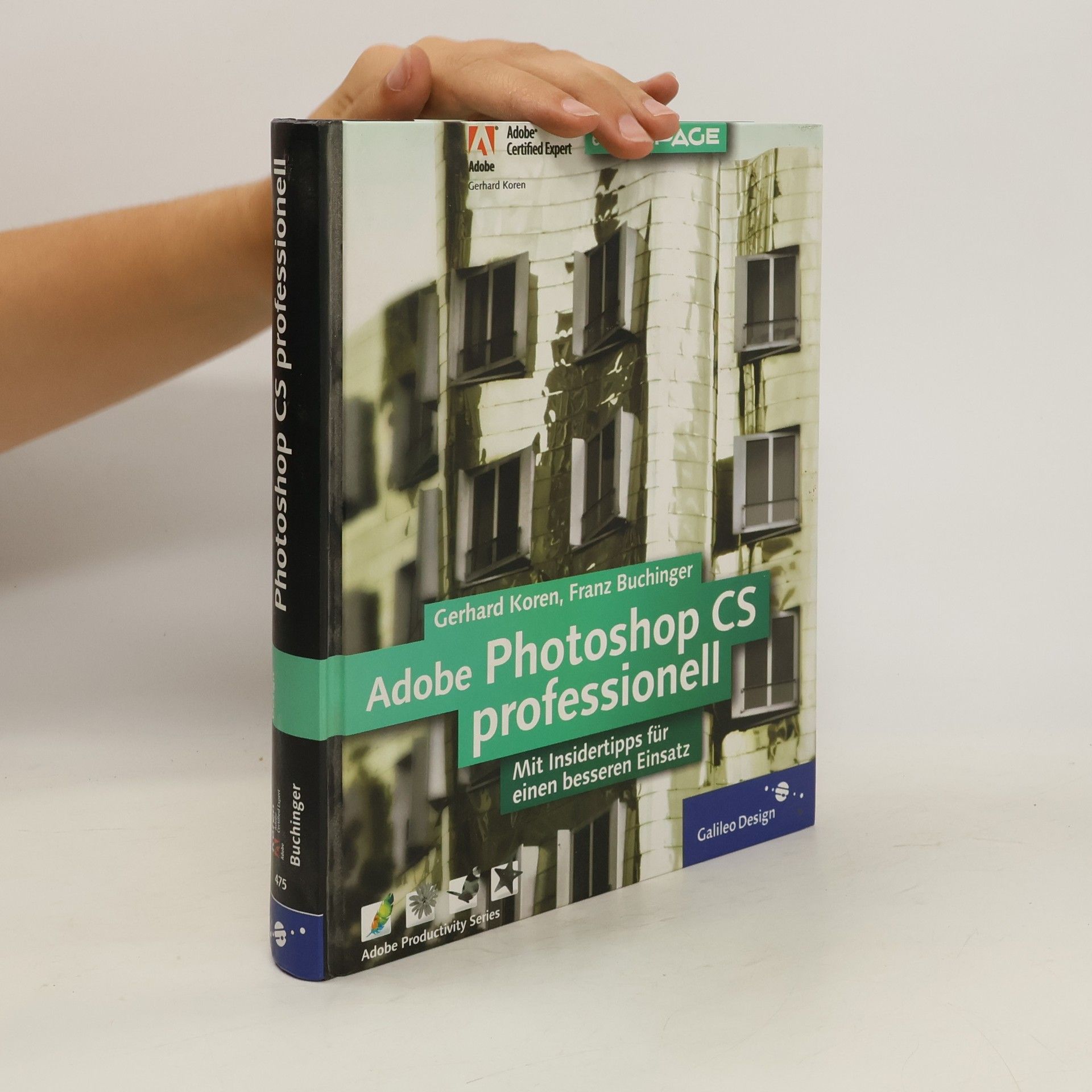 Gerhard Koren Adobe Photoshop CS professionell
