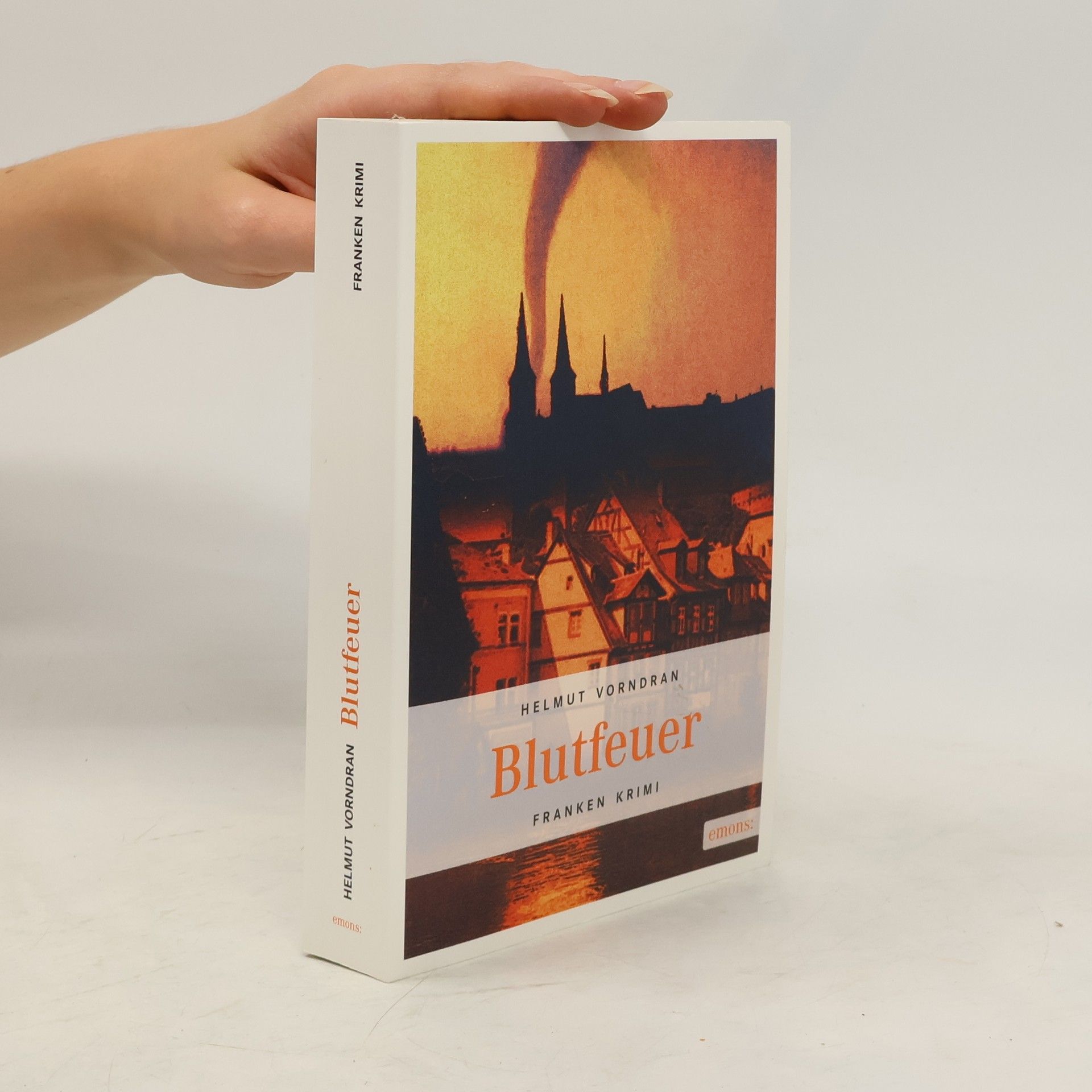 Helmut Vorndran Blutfeuer