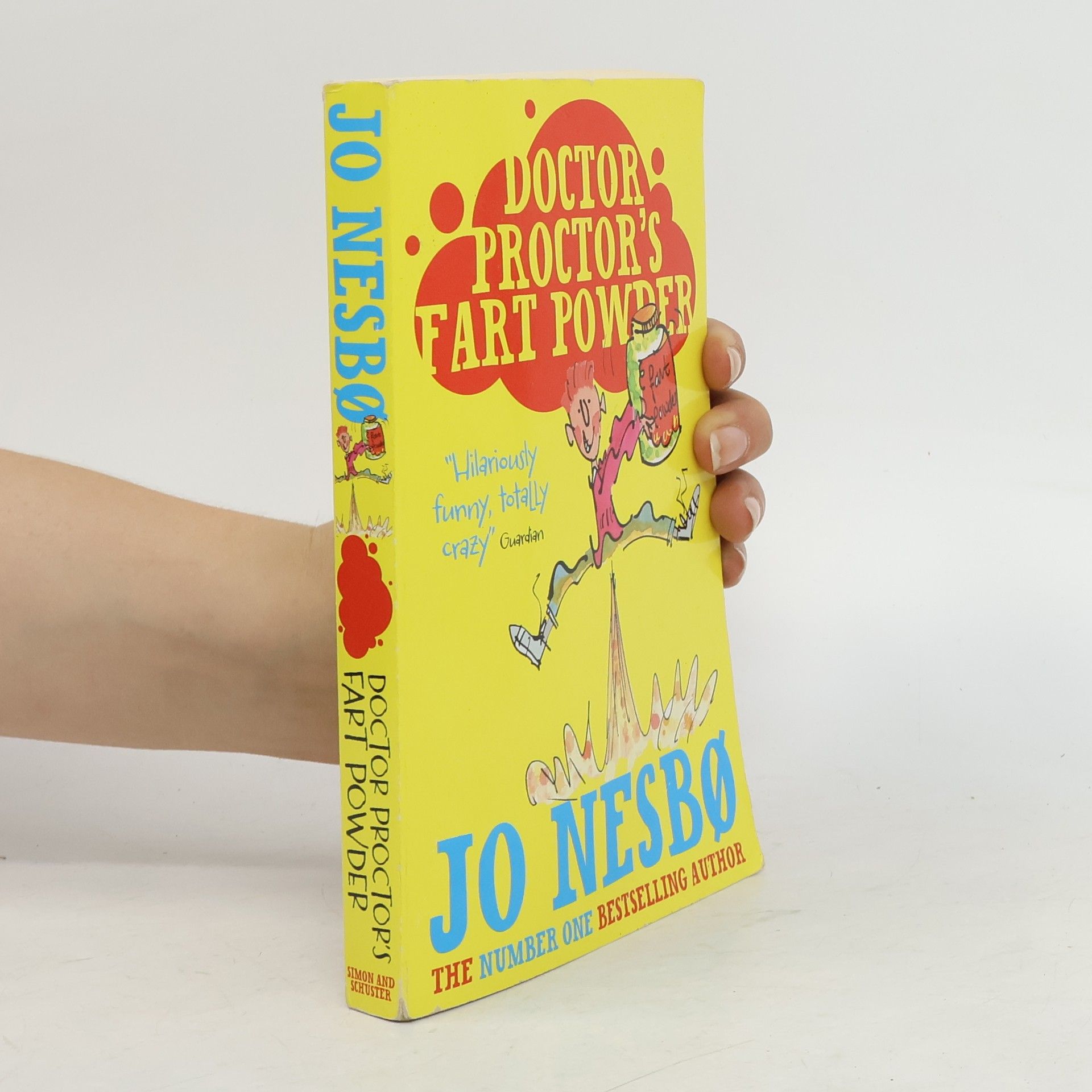 Jo Nesbø Doctor Proctor's fart powder