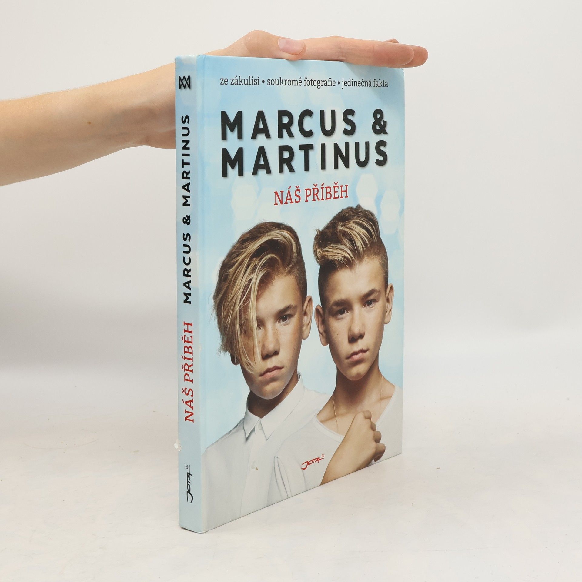 Marcus Gunnarsen Marcus & Martinus: Náš příběh