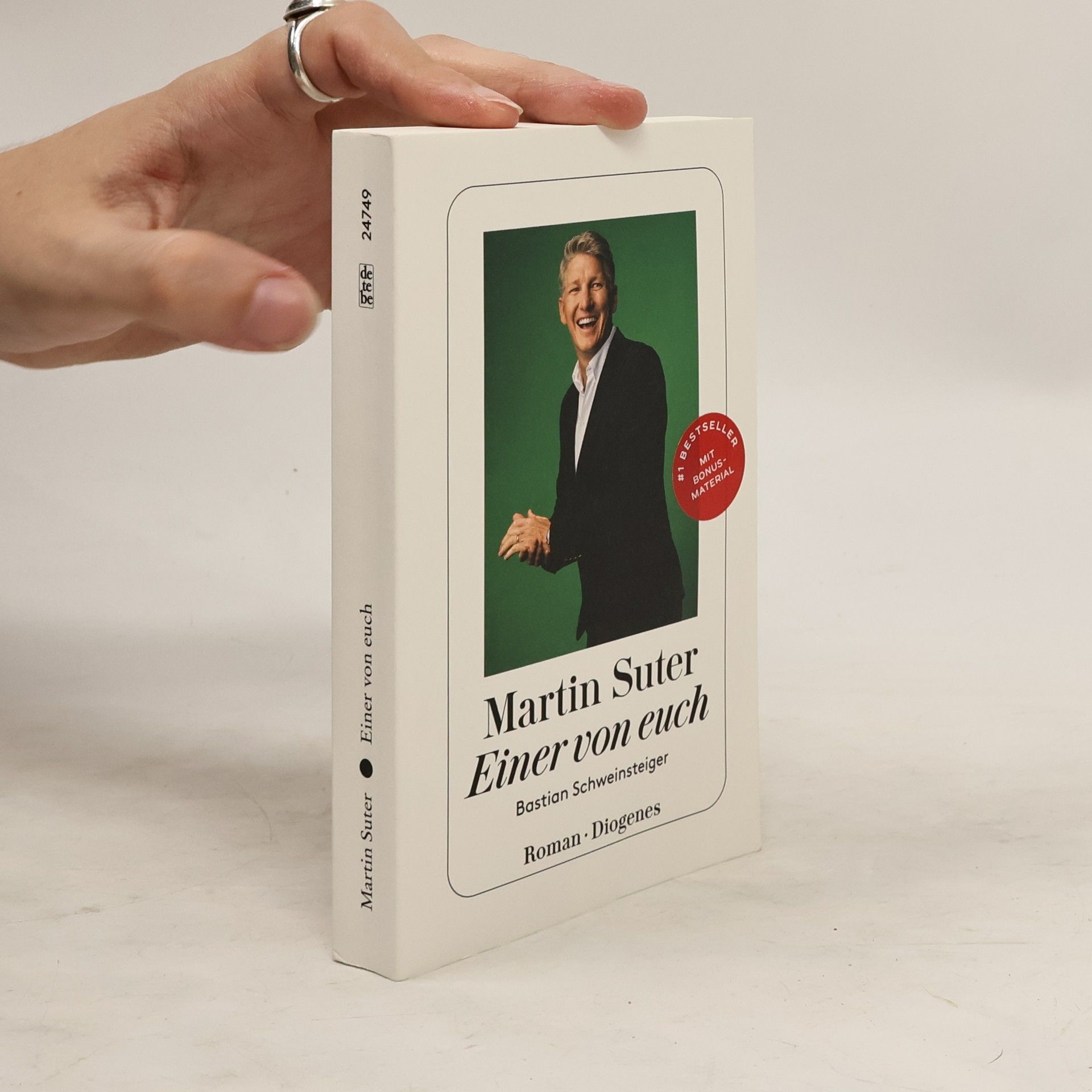 Martin Suter Einer von euch