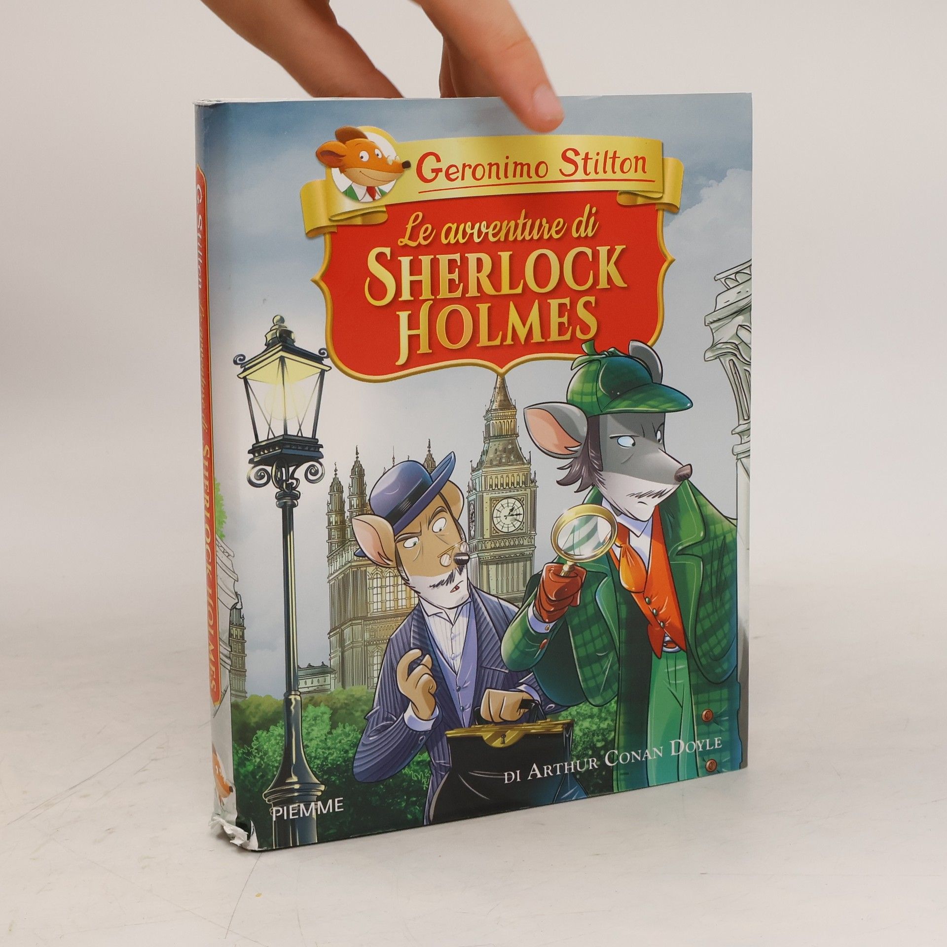 Geronimo Stilton Le avventure di Sherlock Holmes