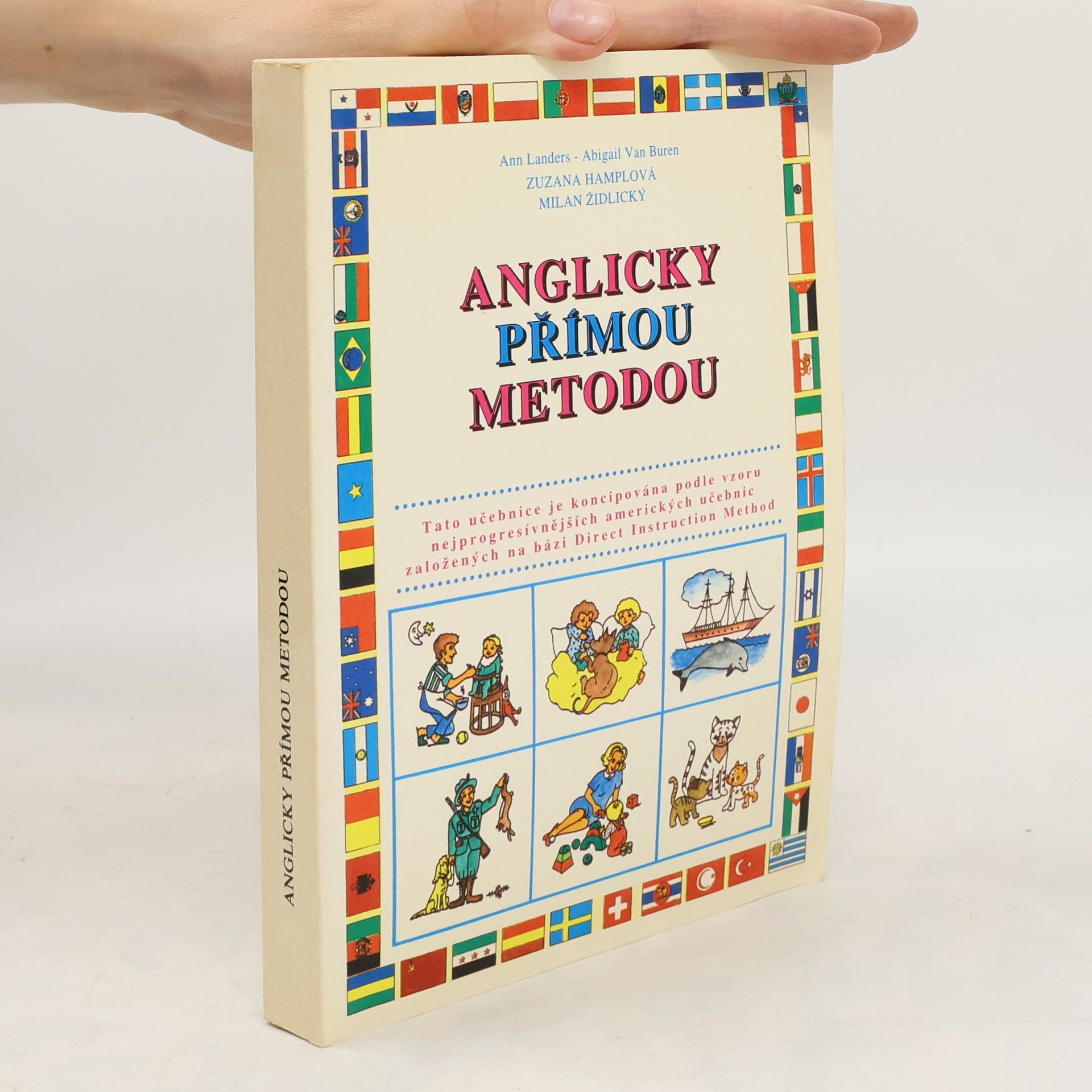 Ann Landers Anglicky přímou metodou