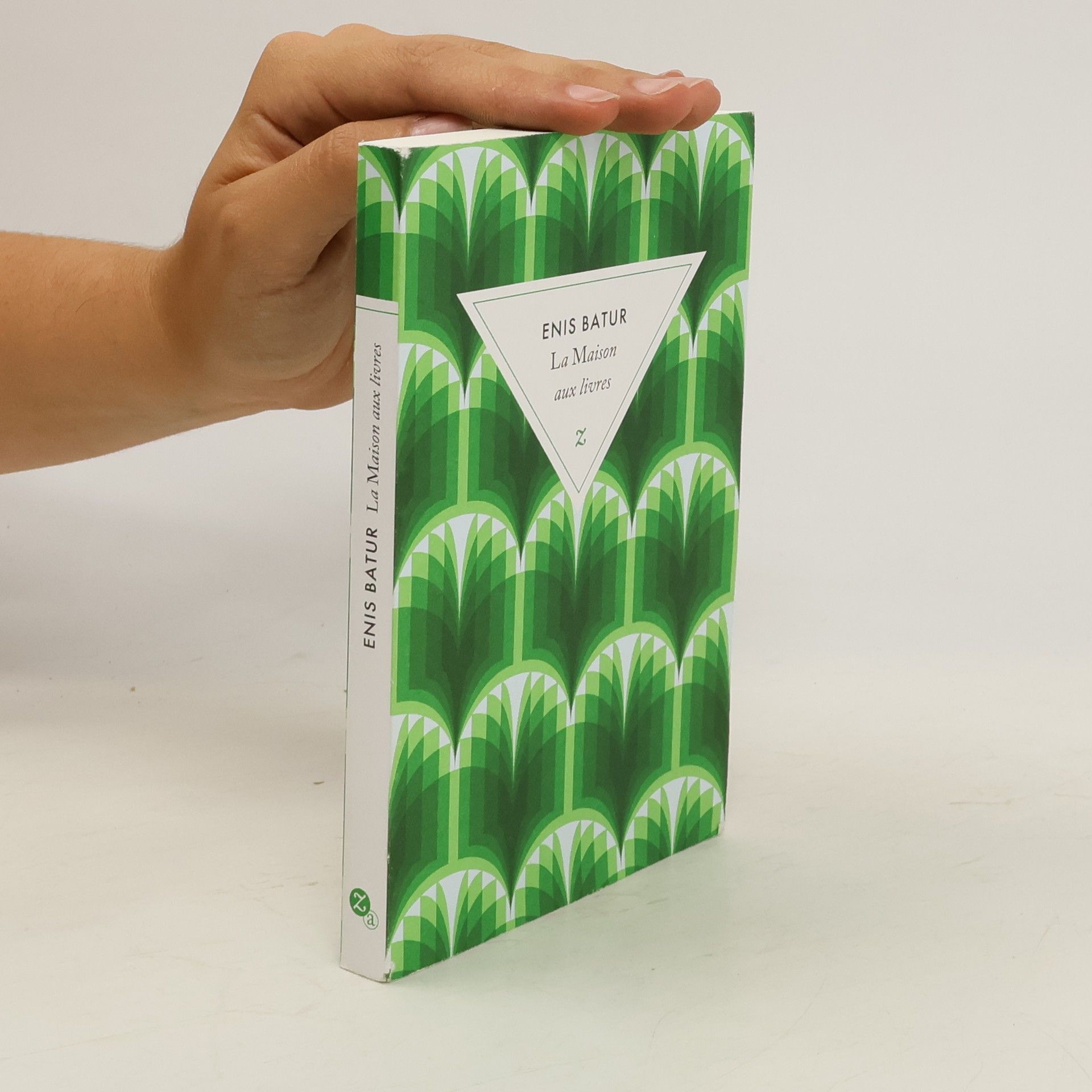 Enis Batur La maison aux livres