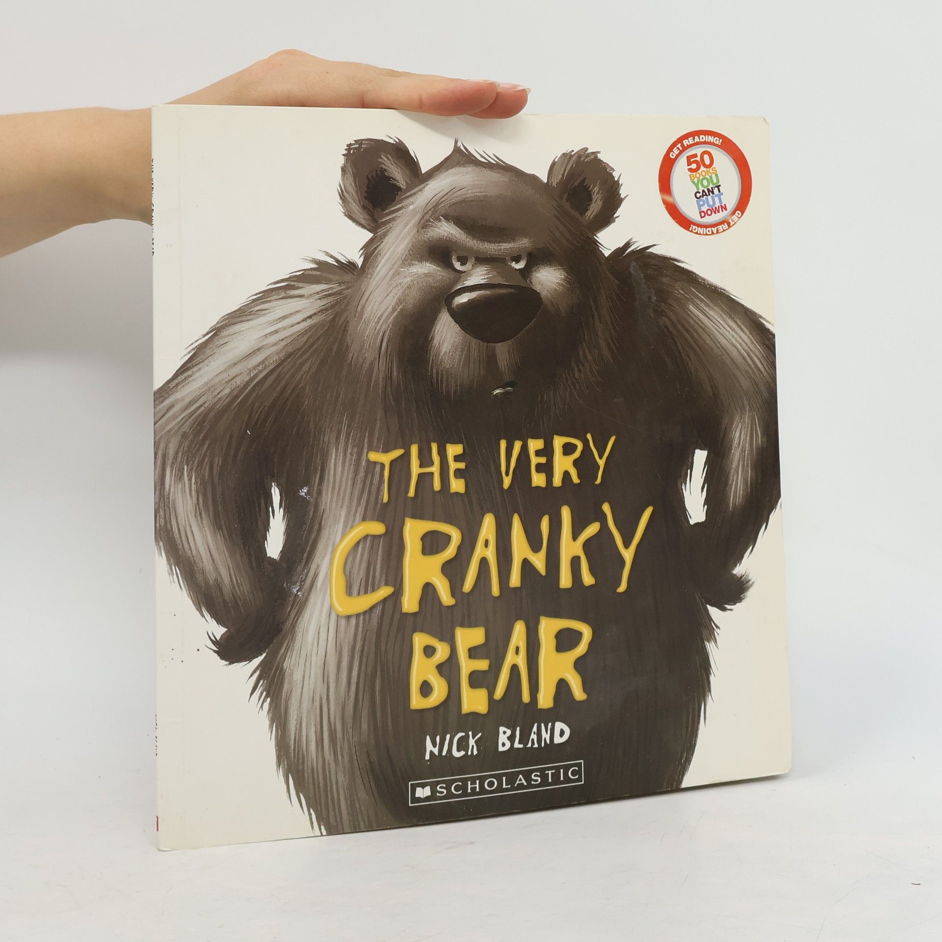 Nick Bland The Very Cranky Bear