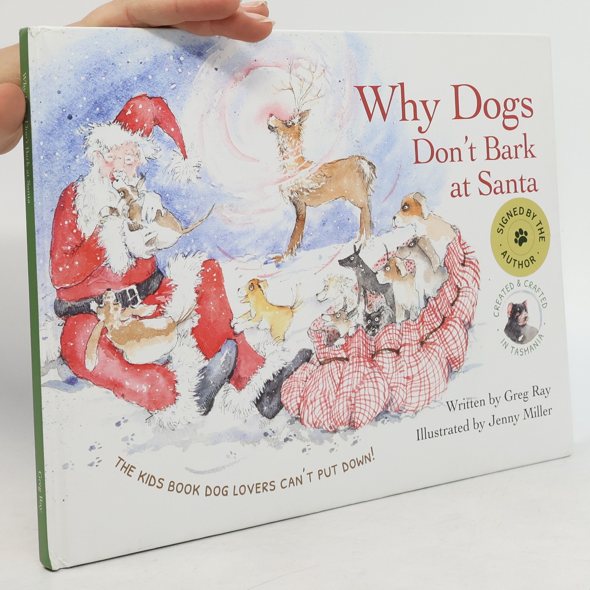 Greg Ray Why Dogs Don't Bark at Santa