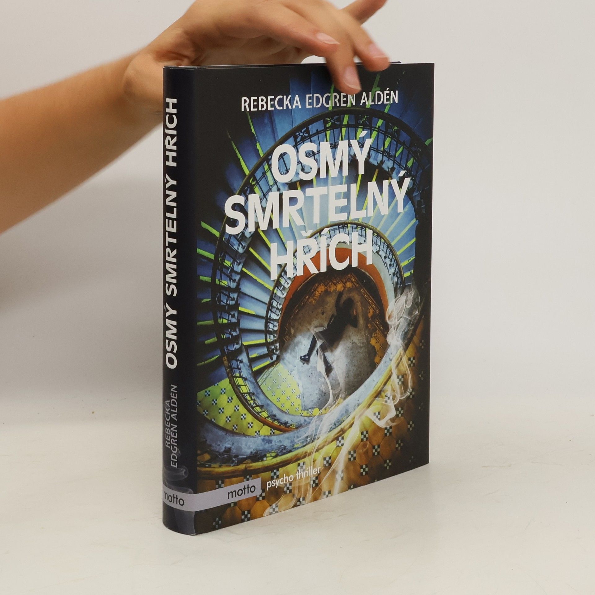 Rebecka Edgren Aldén Osmý smrtelný hřích