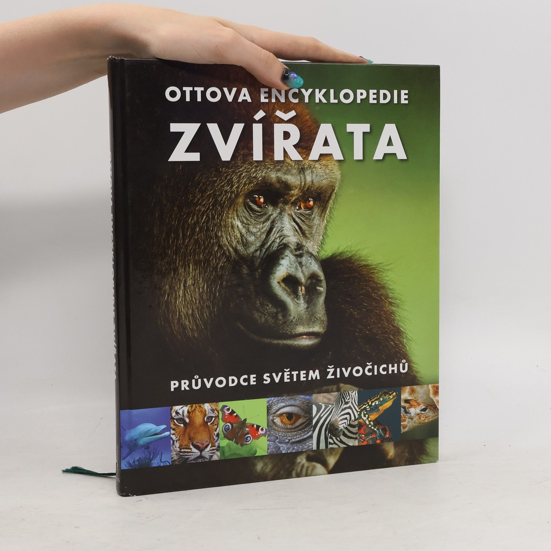 Romana Anděrová Zvířata : Ottova encyklopedie : průvodce světem živočichů