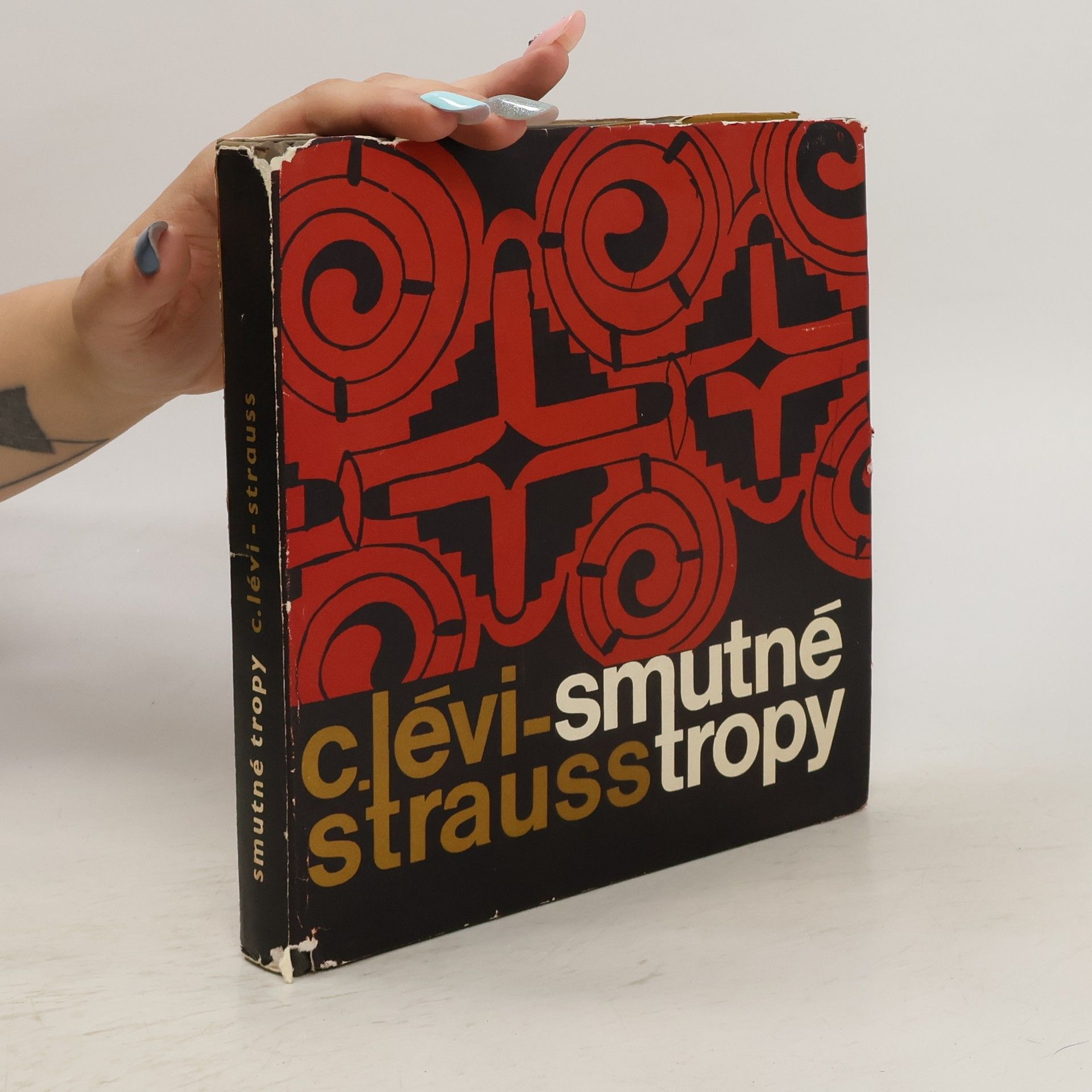 Claude Lévi-Strauss Smutné tropy