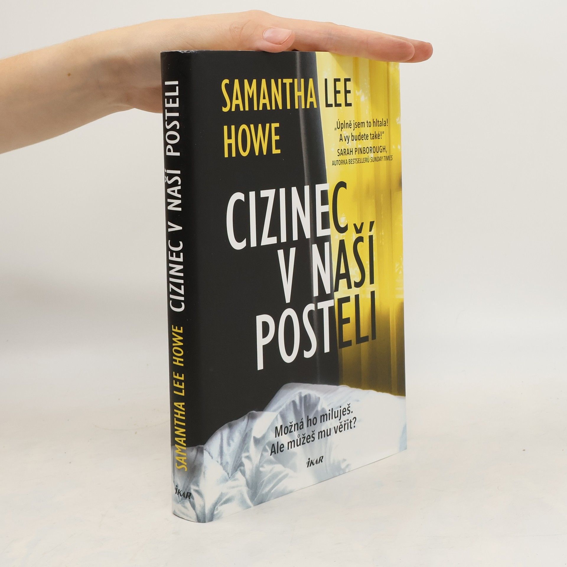Samantha Lee Howe Cizinec v naší posteli