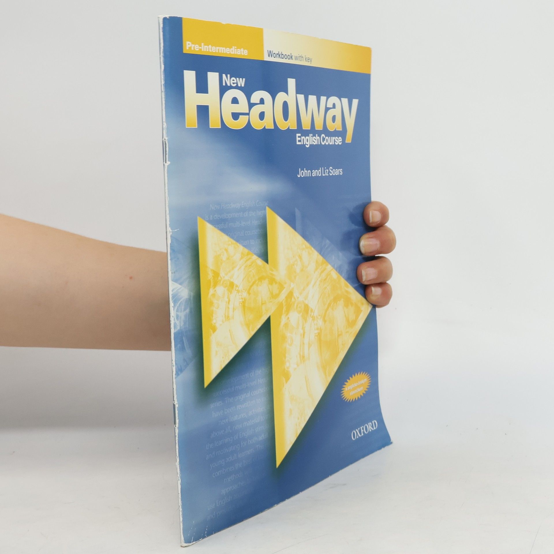 John Soars New Headway English course : pre-intermediate workbook with key