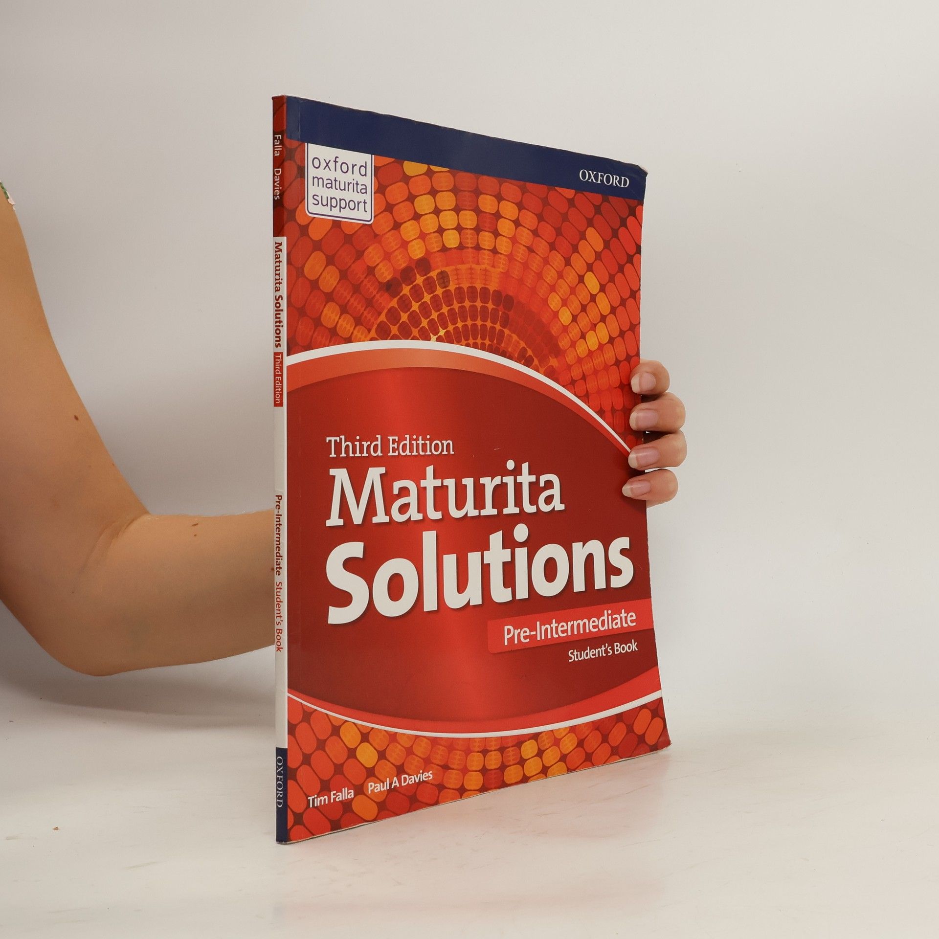 Tim Falla Maturita solutions : third edition. Pre-intermediate. Student's book