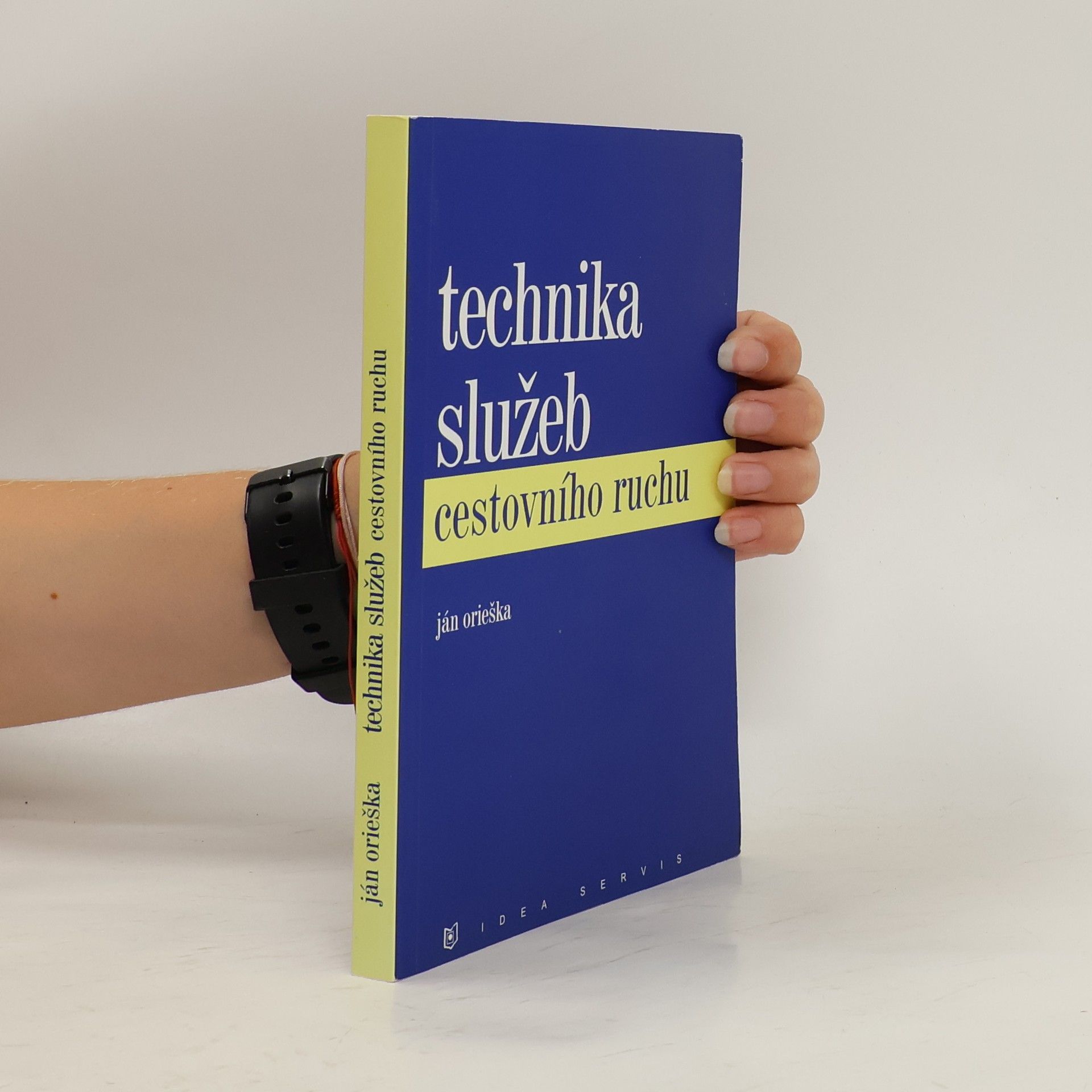 Ján Orieška Technika služeb cestovního ruchu
