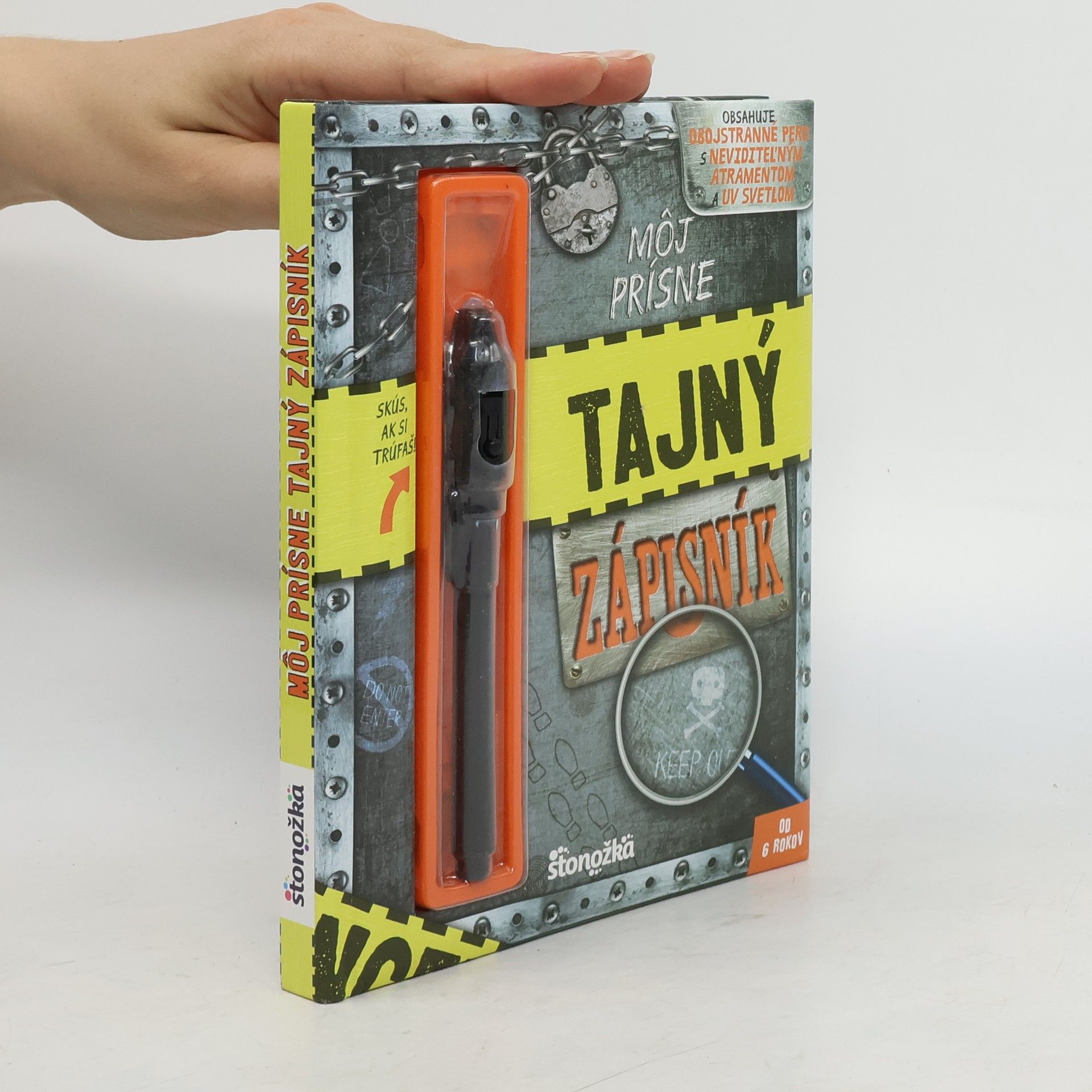 Collectif d'auteurs Môj prísne tajný zápisník