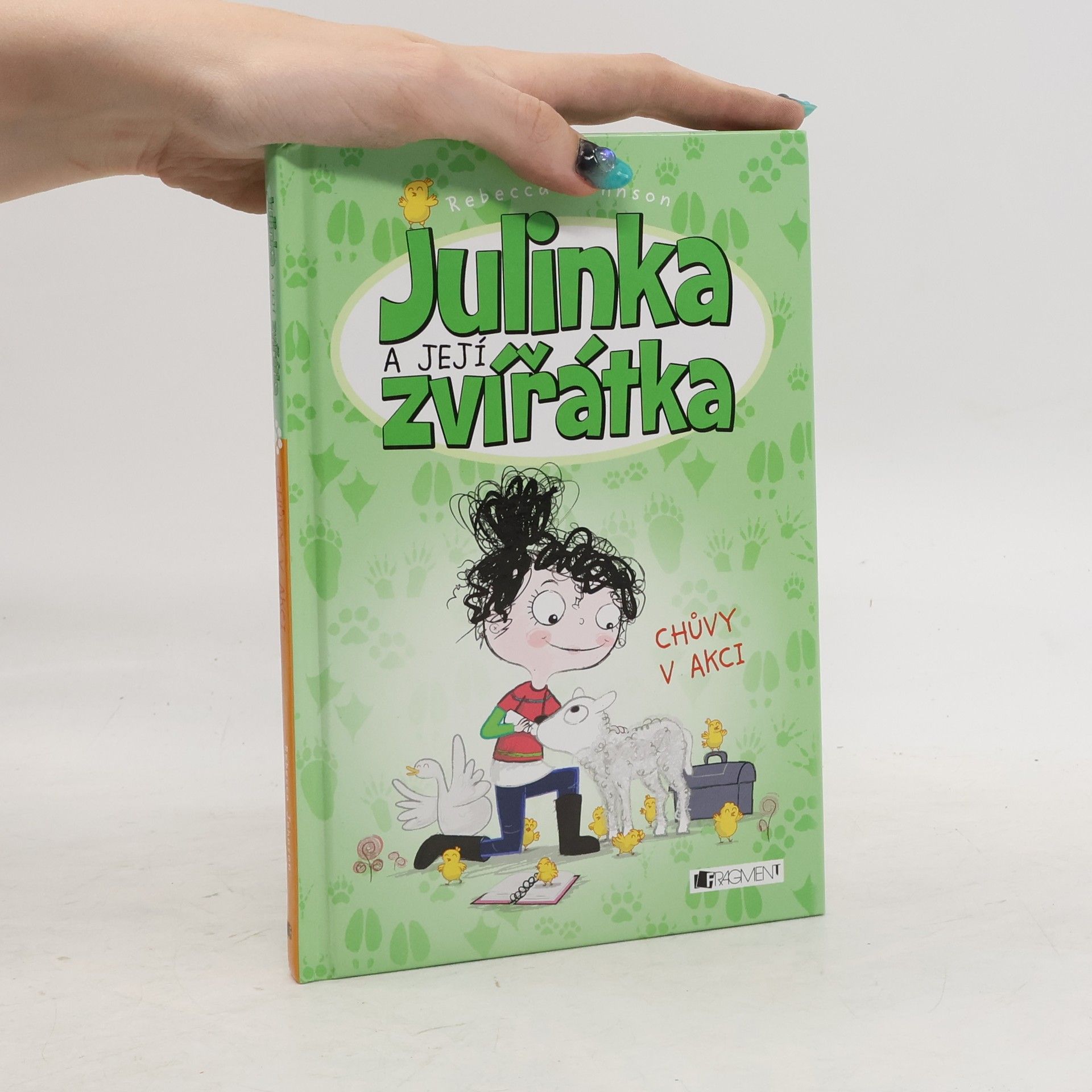 Rebecca Johnson Chůvy v akci. Jůlinka a její zvířátka