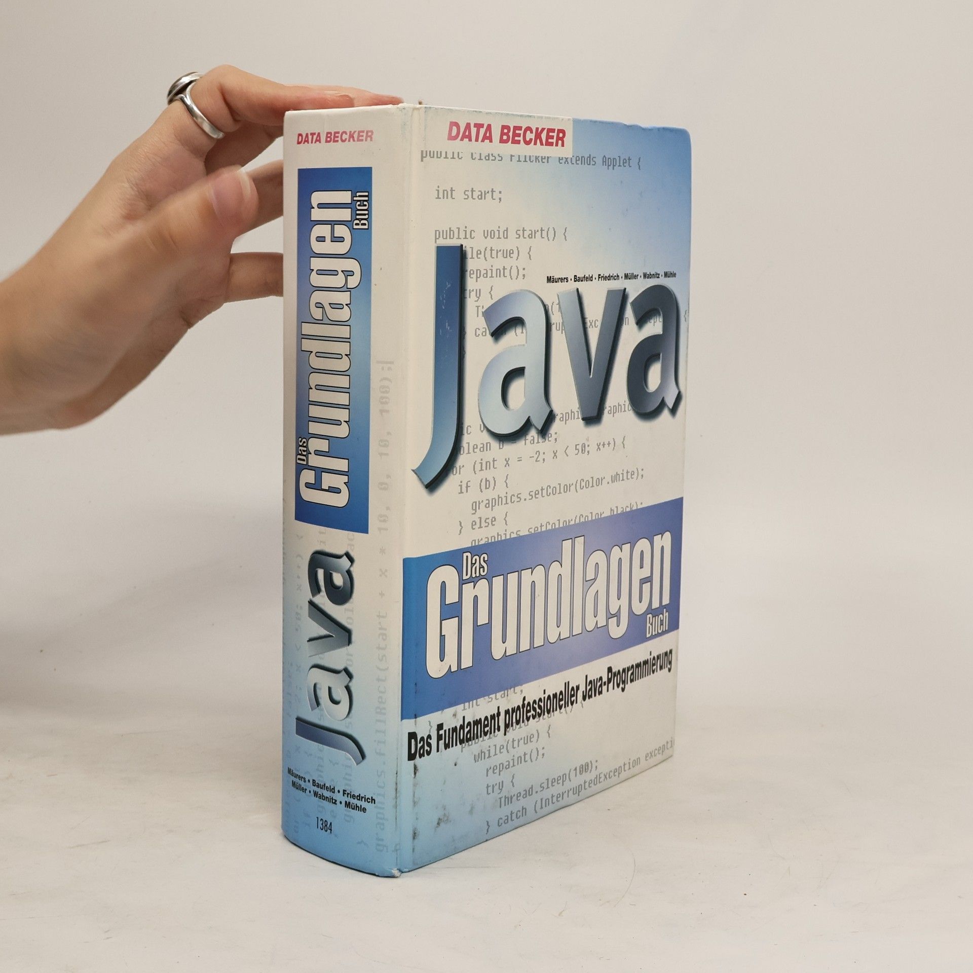 Autores varios Java - das Grundlagenbuch
