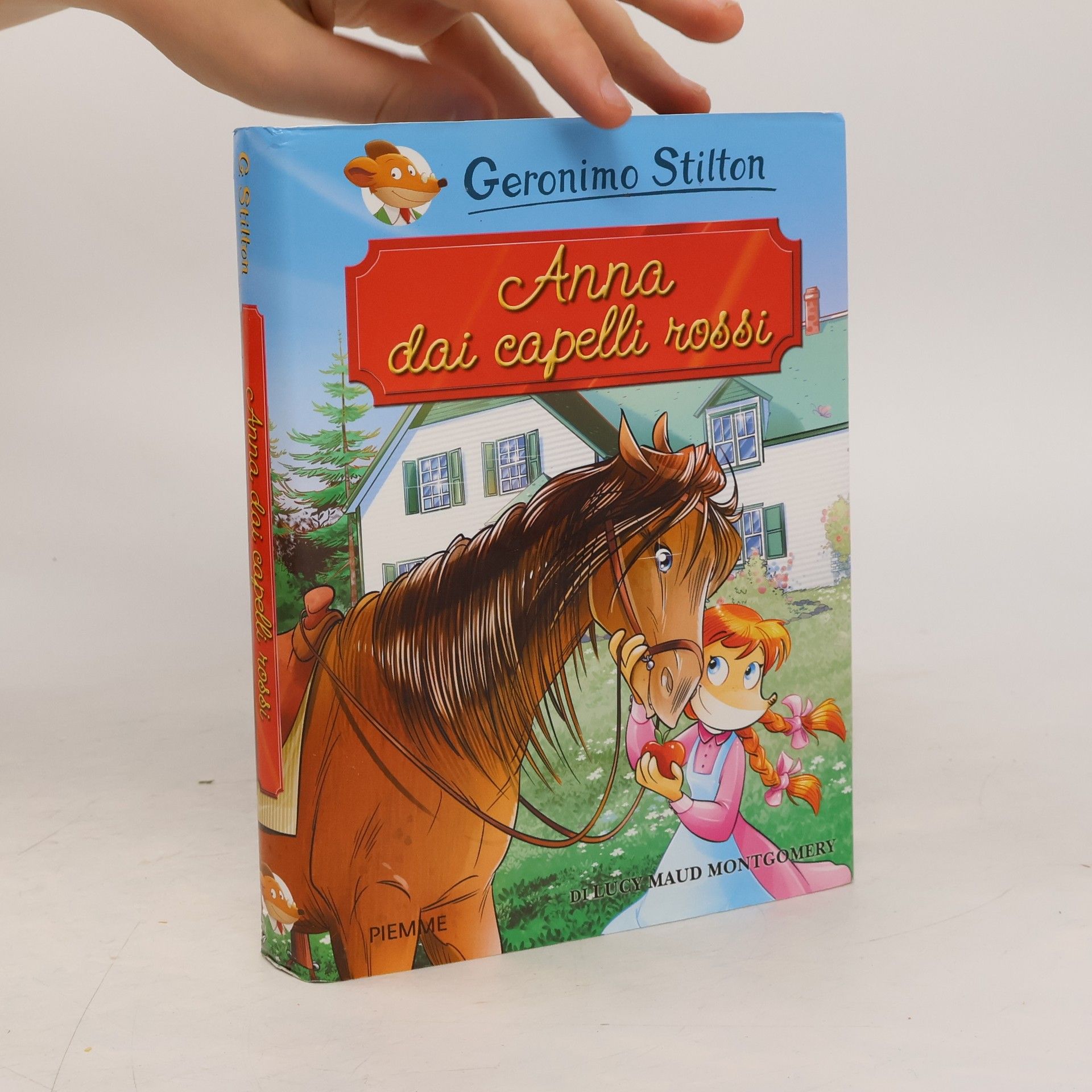 Geronimo Stilton Anna dai capelli rossi di Lucy Maud Montgomery