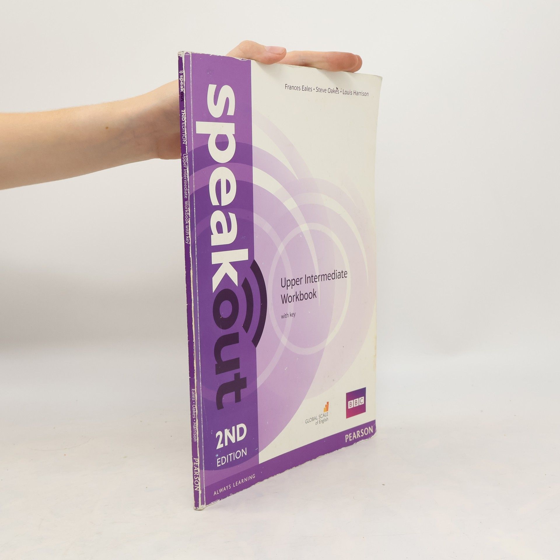 Frances Eales Speakout. Upper intermediate. Workbook with key
