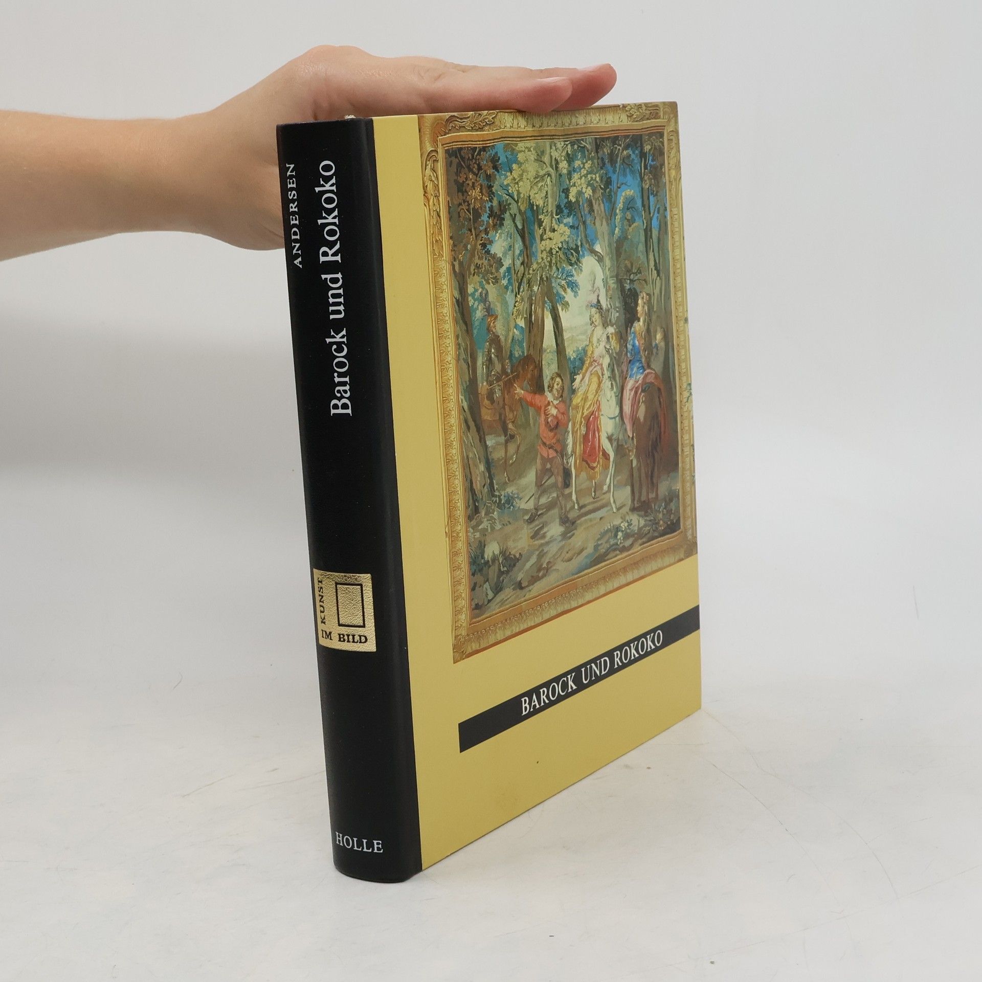 Liselotte Andersen Kunst im Bild. Barock und Rokoko