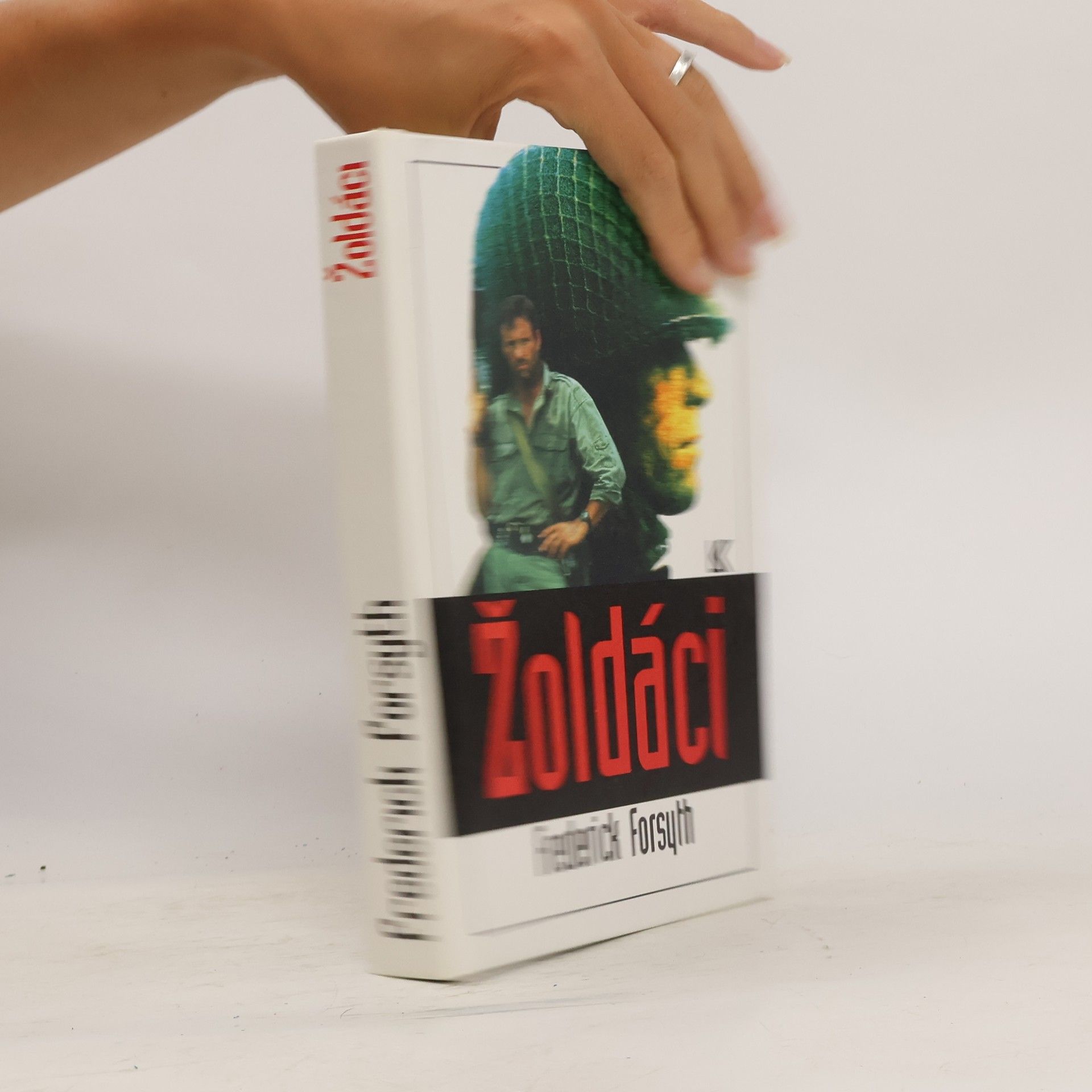 Frederick Forsyth Žoldáci