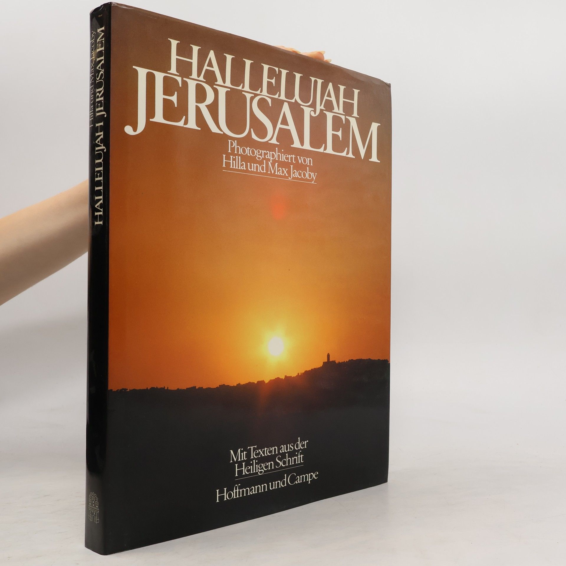 Hilla Jacoby Hallelujah Jerusalem