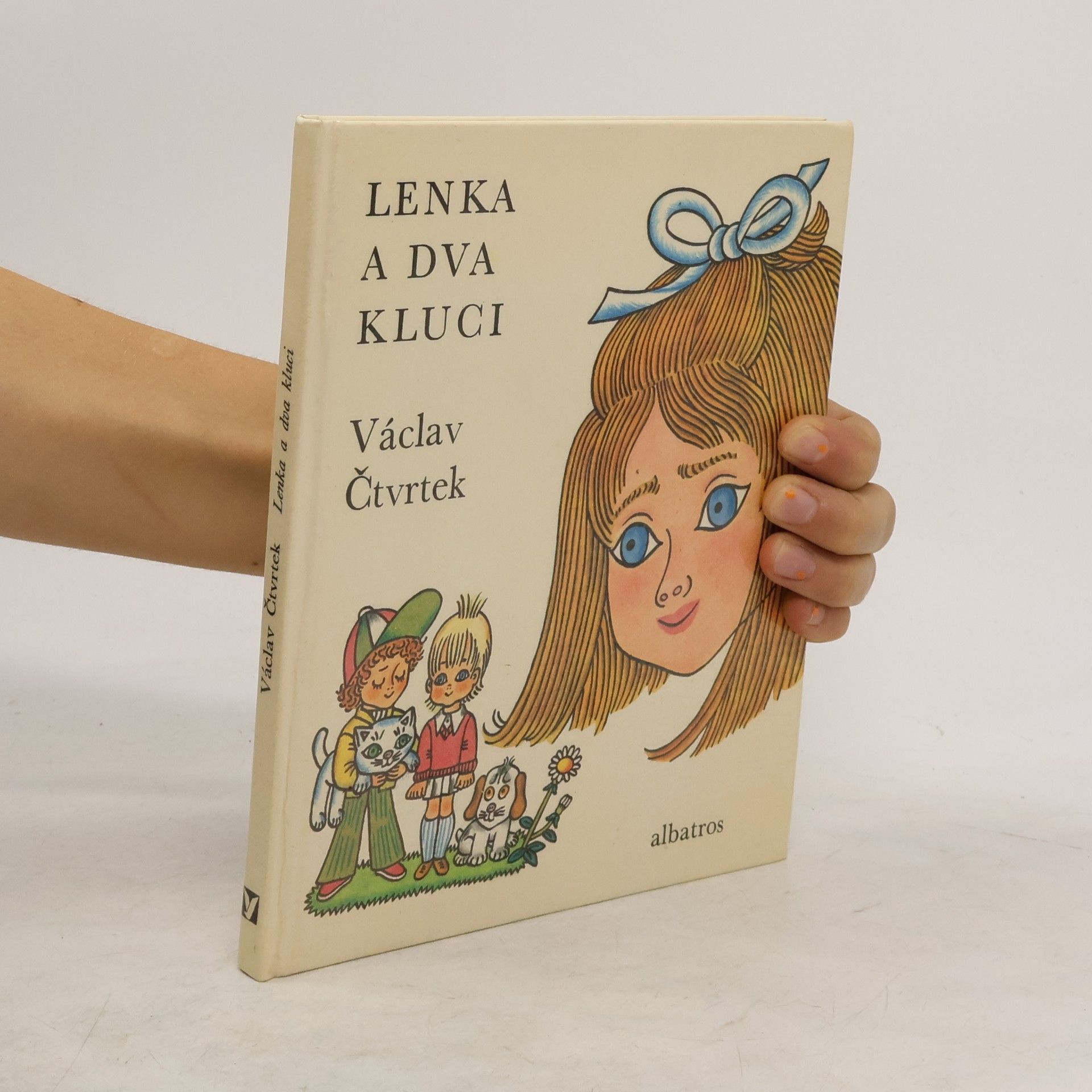 Václav Čtvrtek Lenka a dva kluci