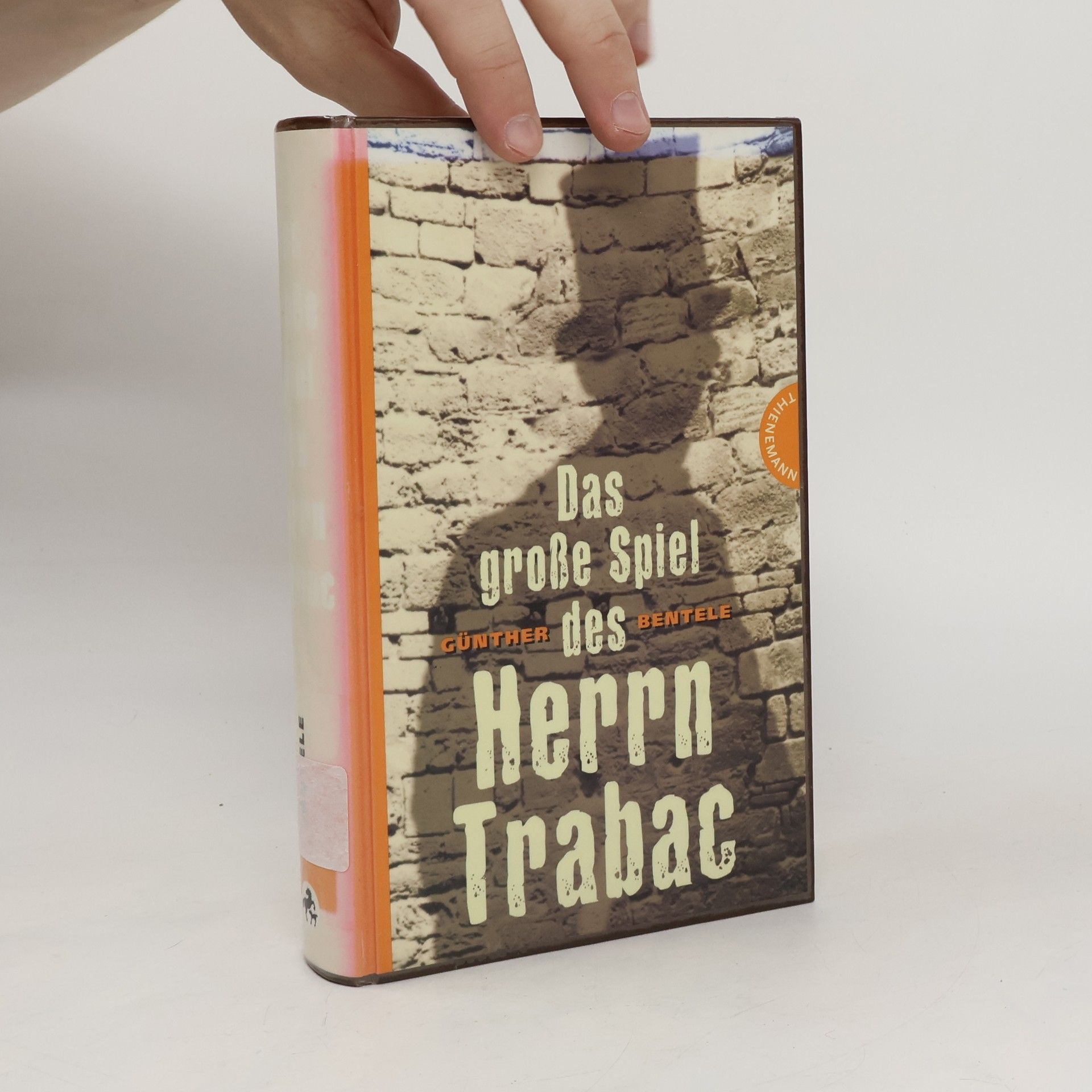 Günther Bentele Das große Spiel des Herrn Trabac