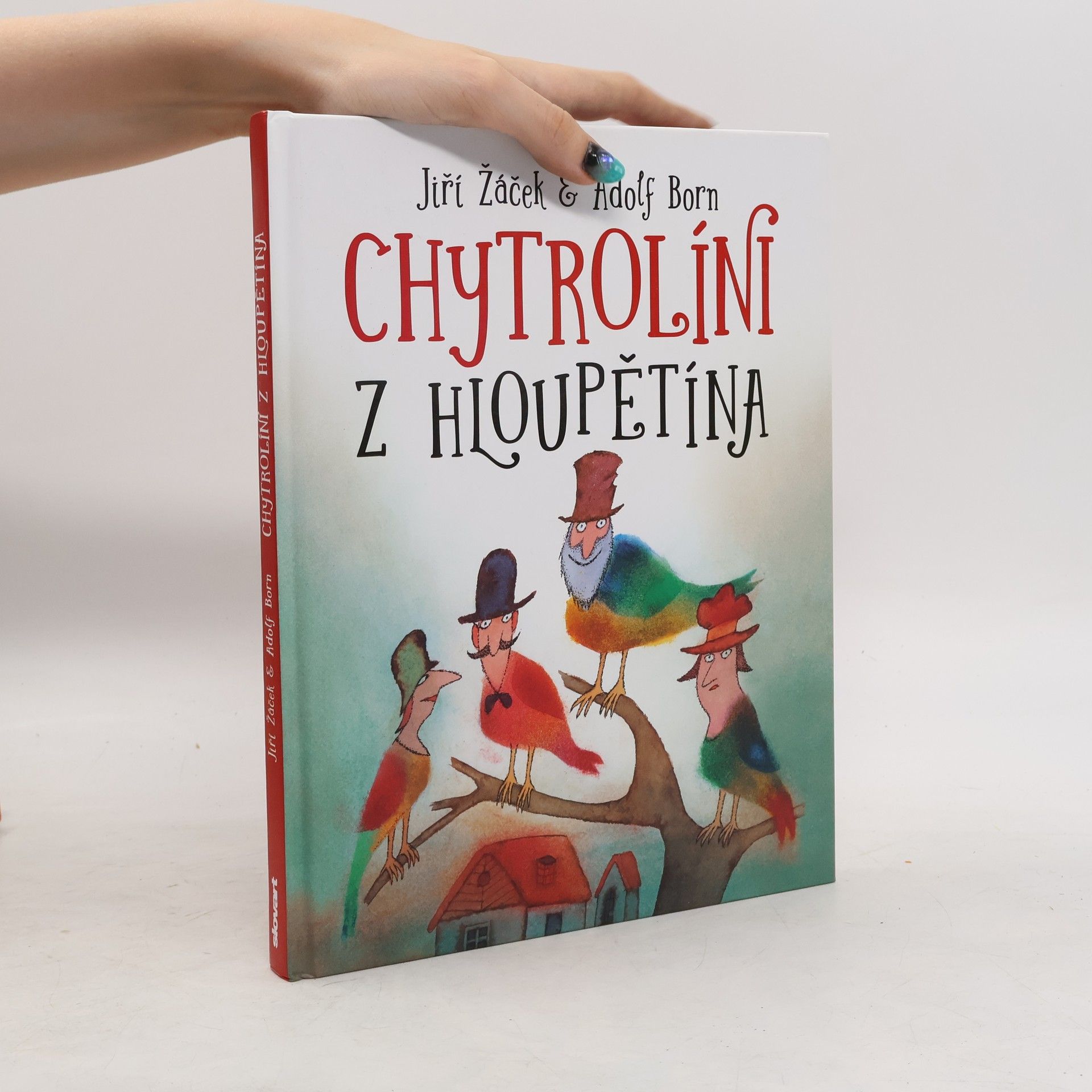 Jiří Žáček Chytrolíni z Hloupětína
