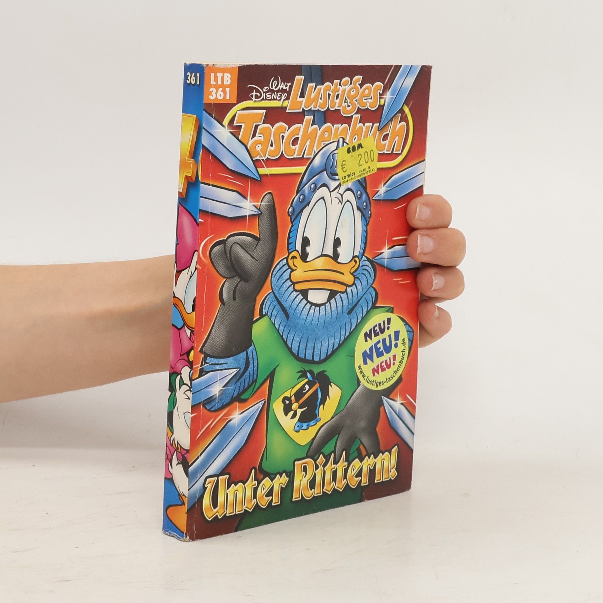 Walt Disney Lustiges Taschenbuch 361. Unter Rittern!