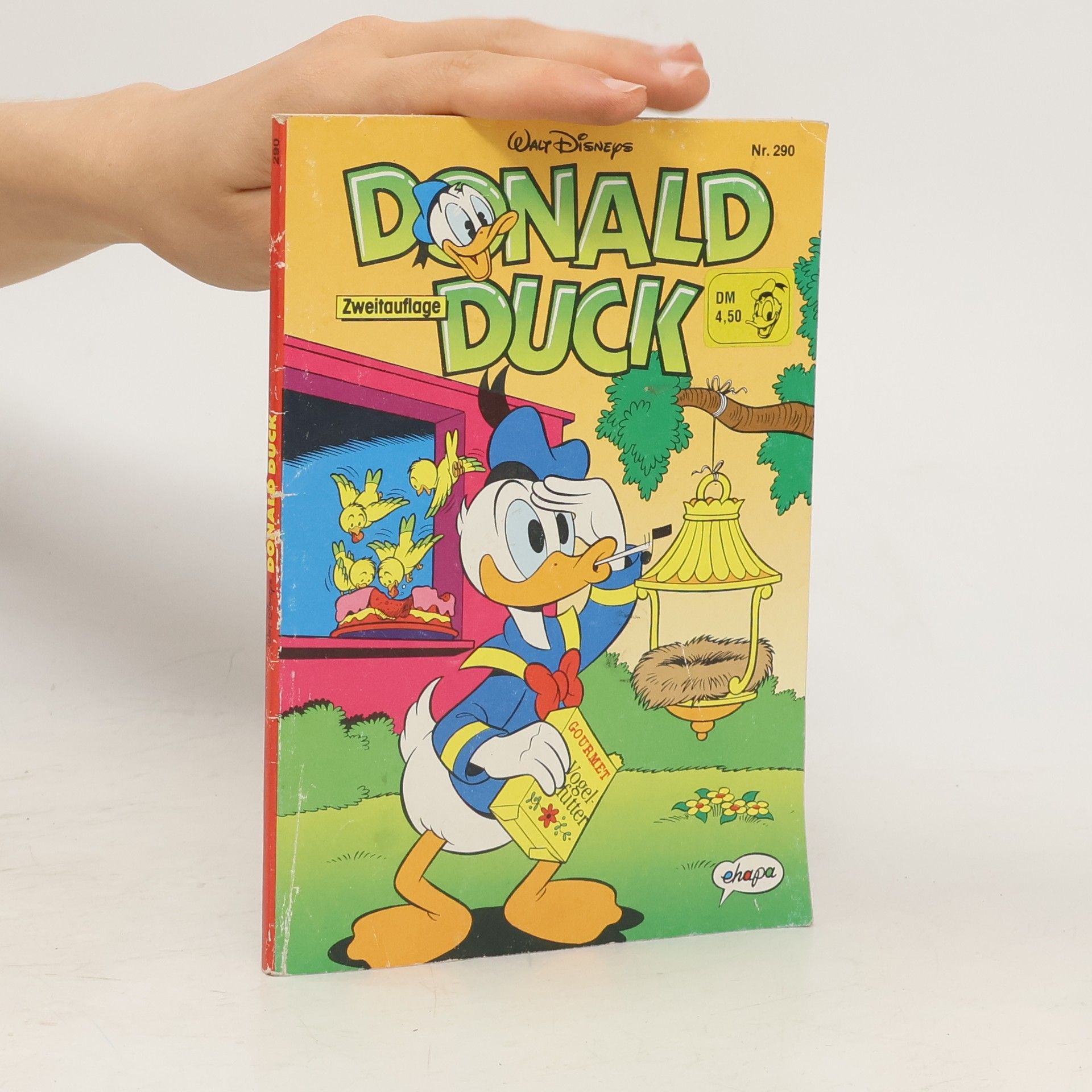 Kolektiv autorů Donald Duck 290