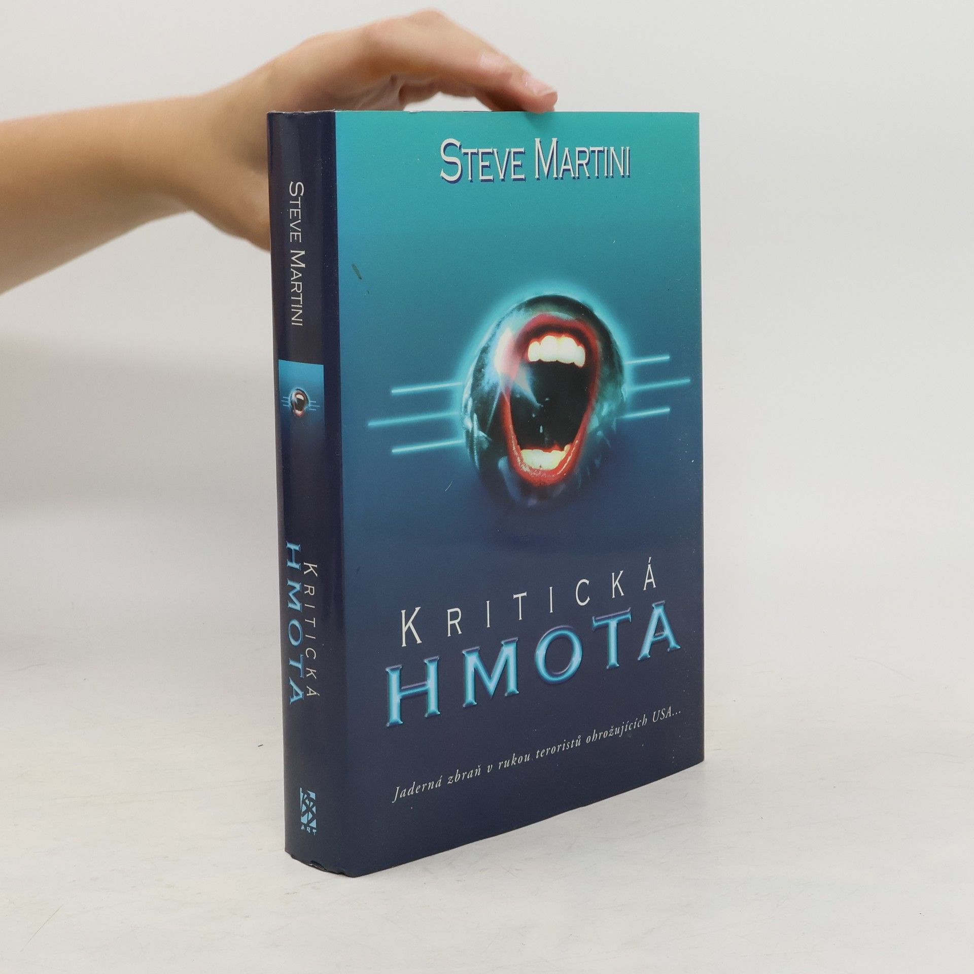 Steve Martini Kritická hmota