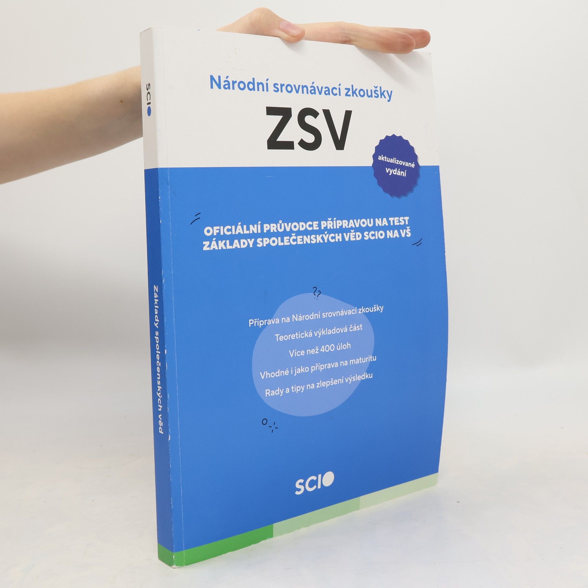 kolektiv Základy společenských věd. Národní srovnávací zkoušky