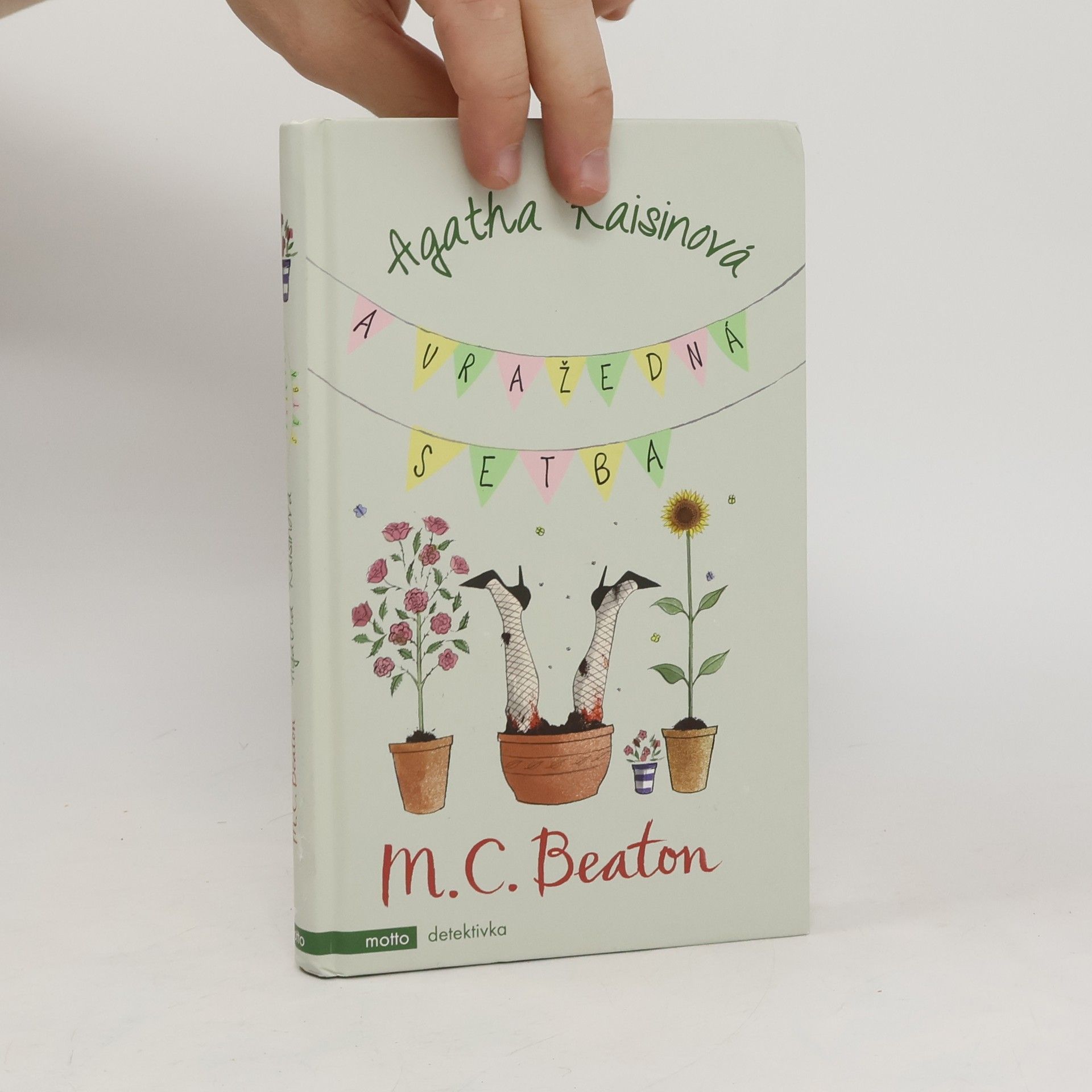 M. C. Beaton Agatha Raisinová a vražedná setba