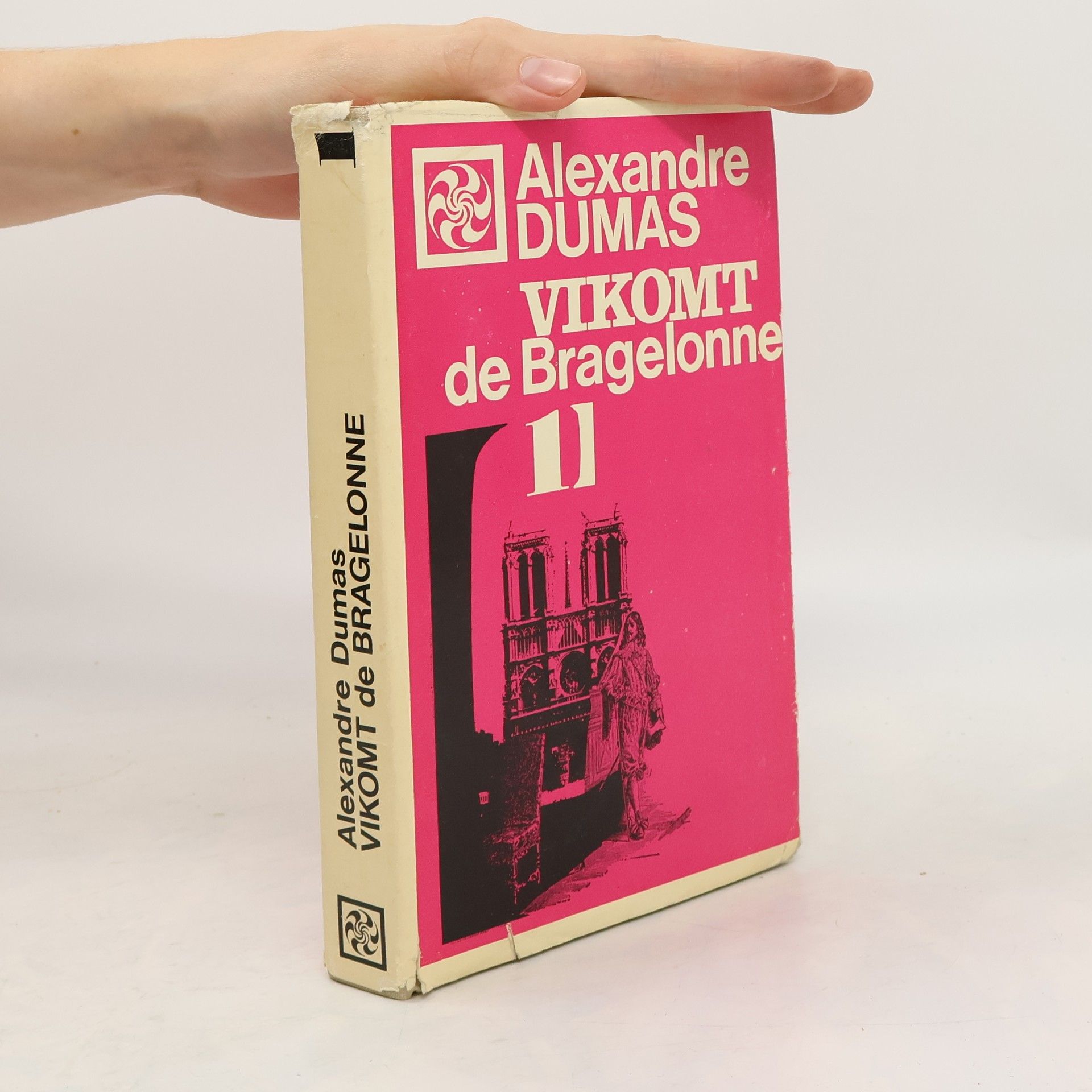 Alexandre Dumas Vikomt de Bragelonne 1
