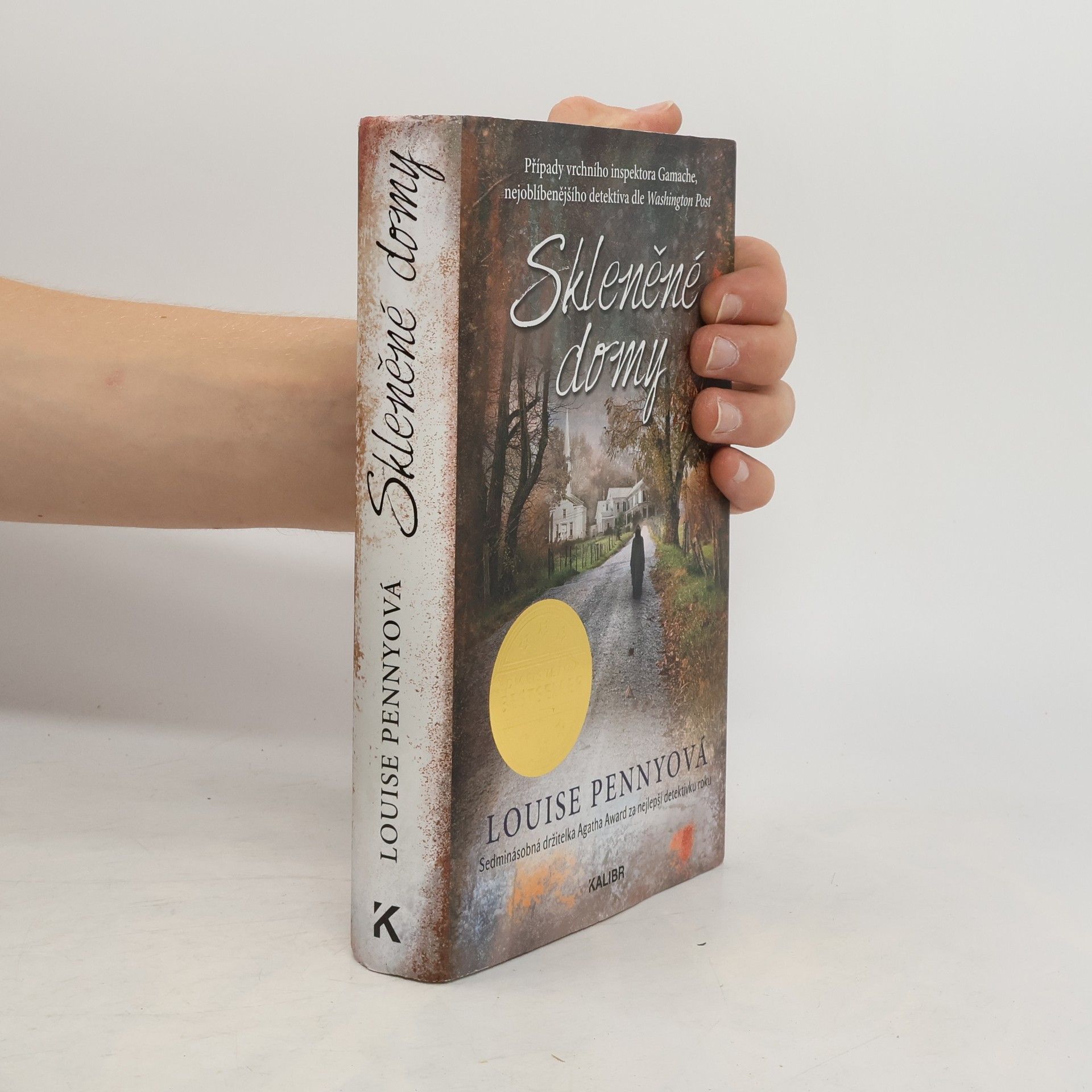 Louise Penny Skleněné domy : případy vrchního inspektora Gamache