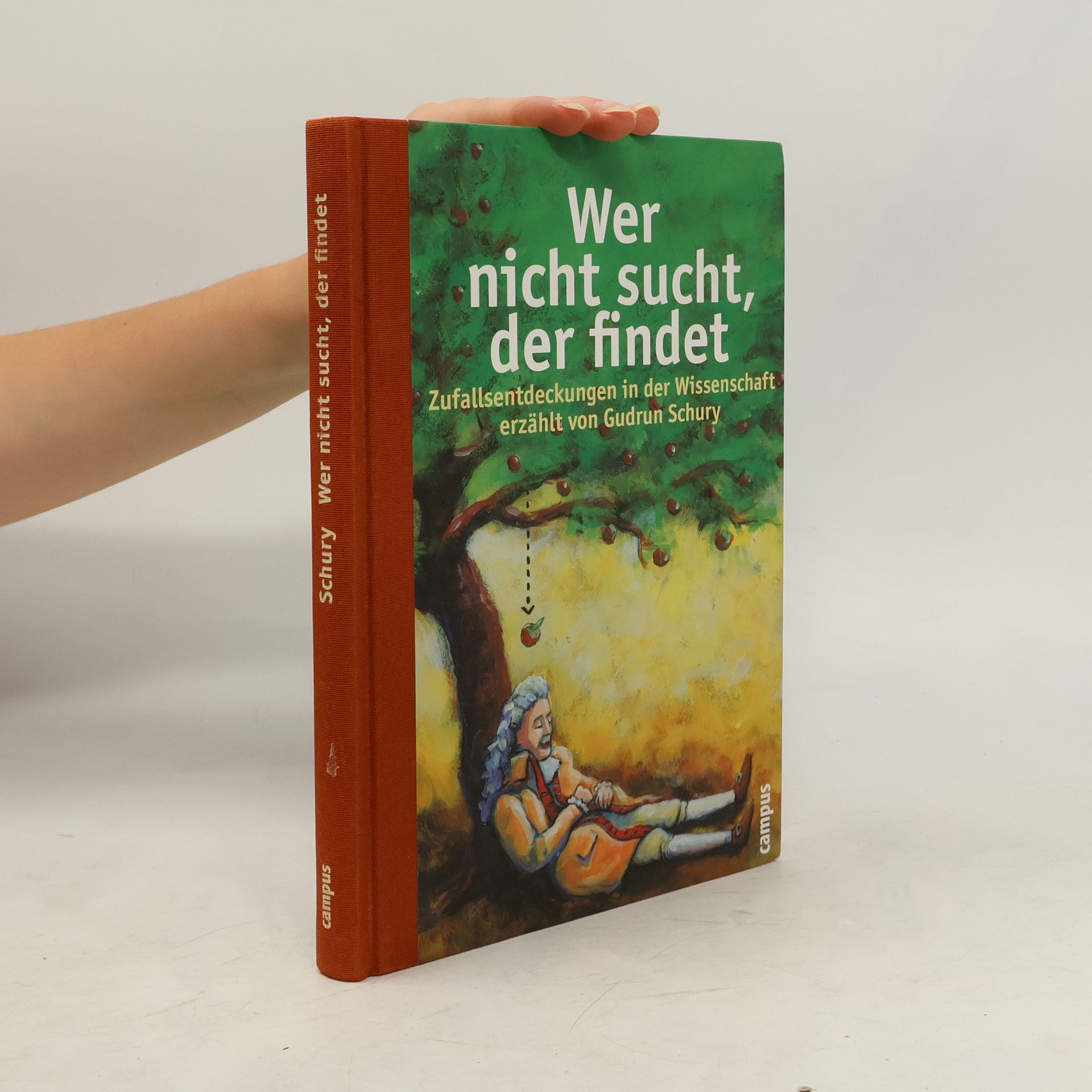 Gudrun Schury Wer nicht sucht, der findet
