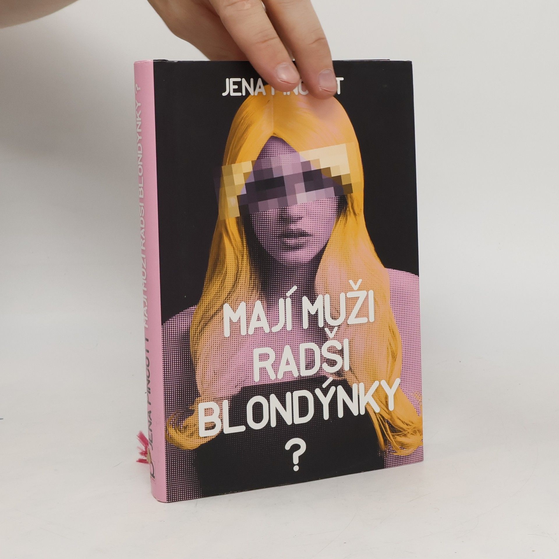 Jena Pincott Mají muži radši blondýnky?