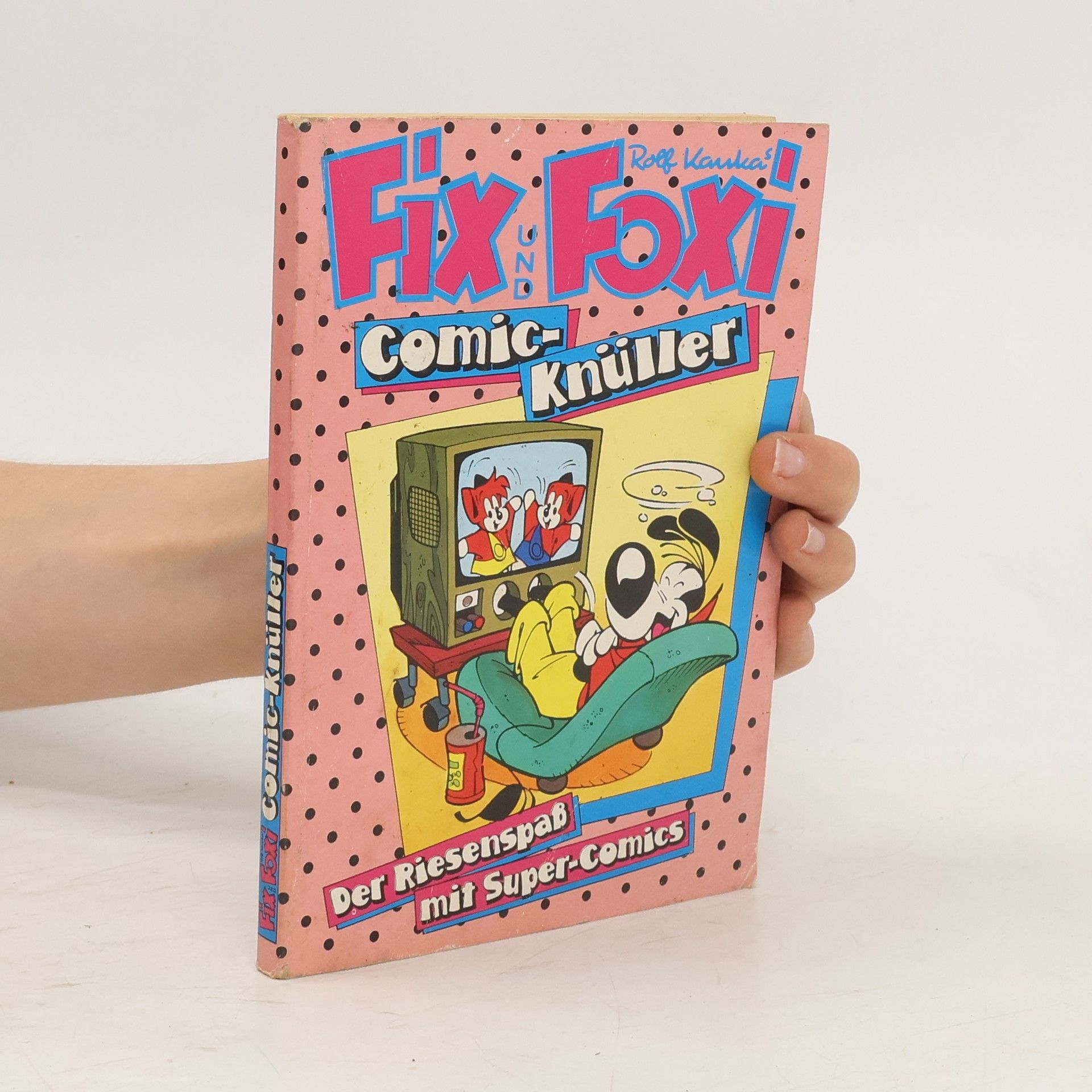 Auteurscollectief Fix und Foxi. Comic-Knüller