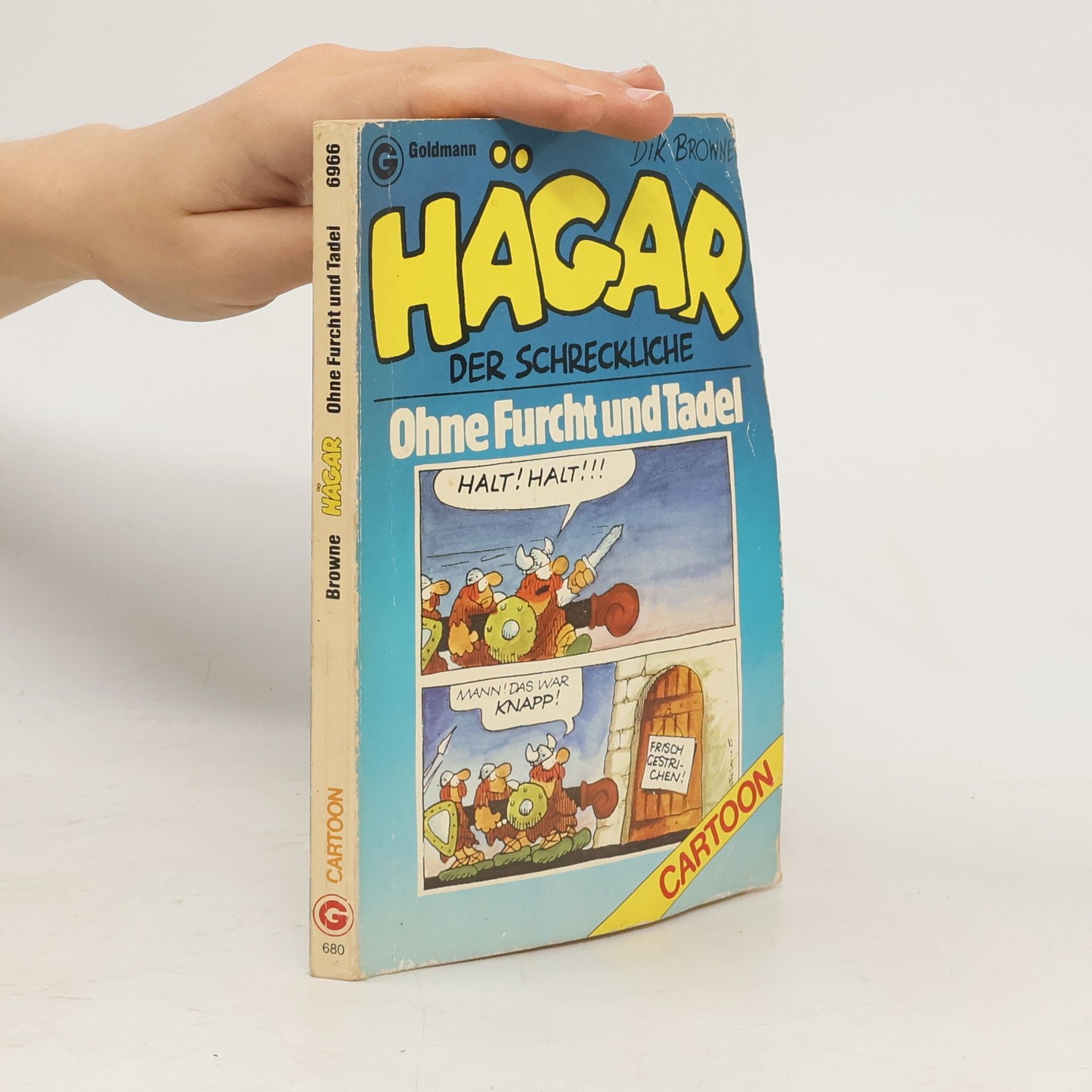 Dik Browne Hägar, der Schreckliche 3