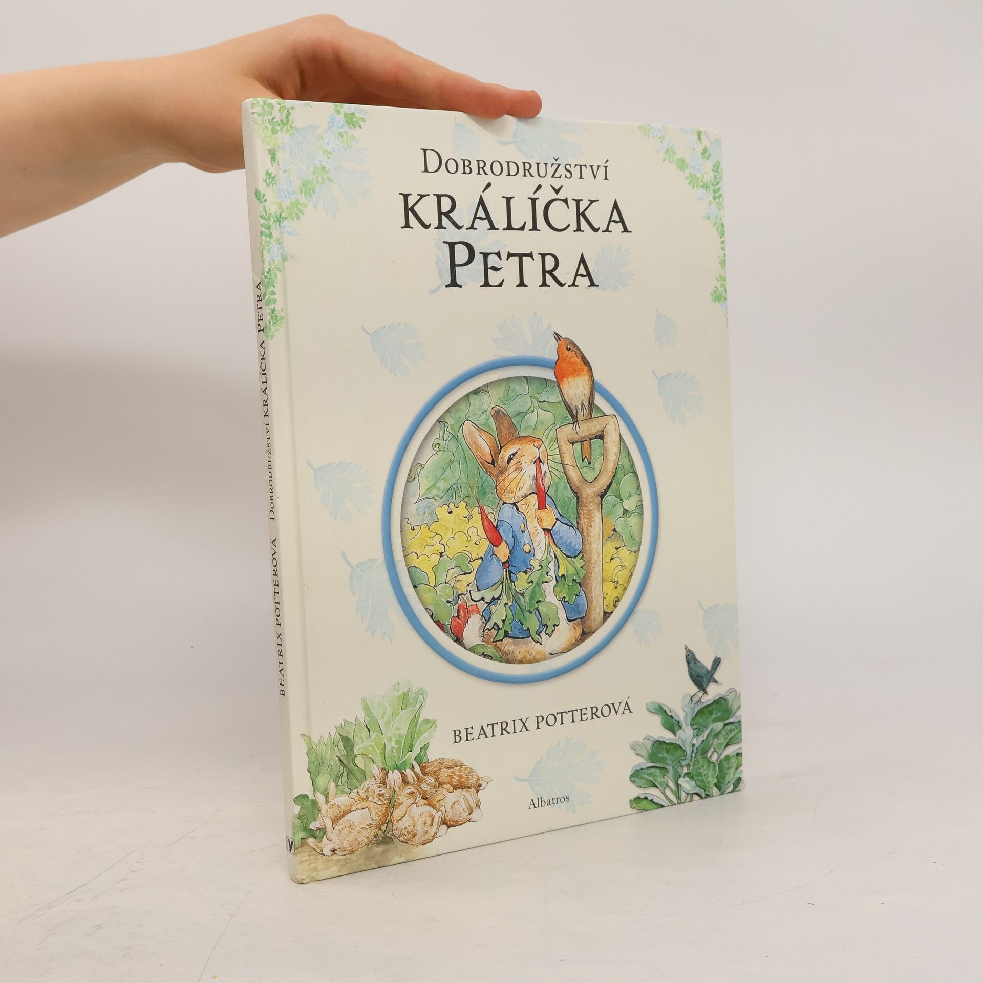 Beatrix Potter Dobrodružství králíčka Petra