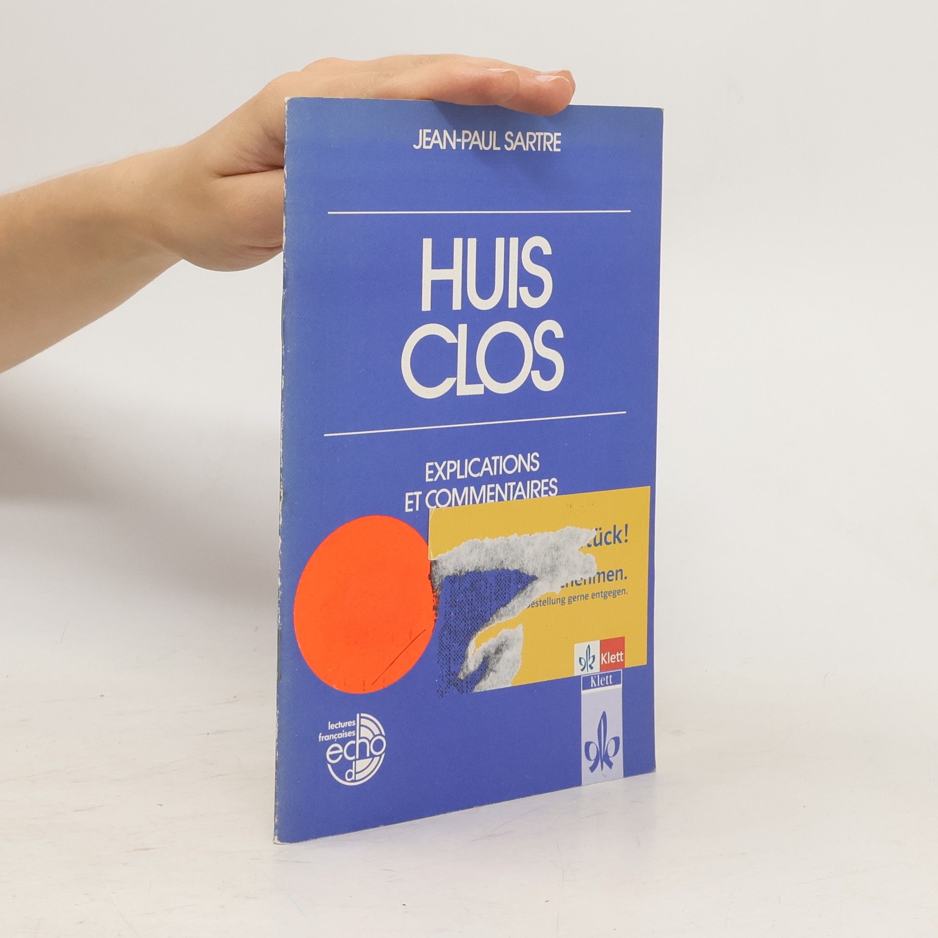 Jean Paul Sartre Huis clos