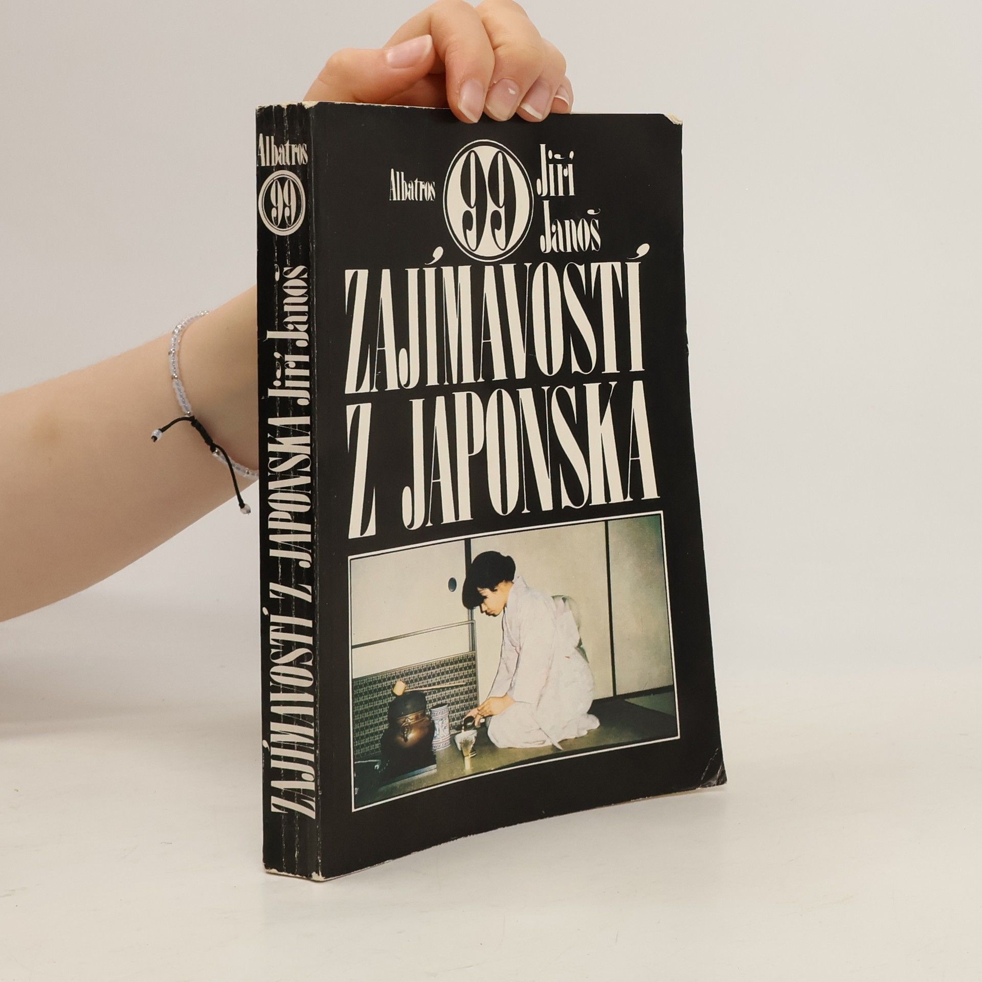 Jiří Janoš 99 zajímavostí z Japonska