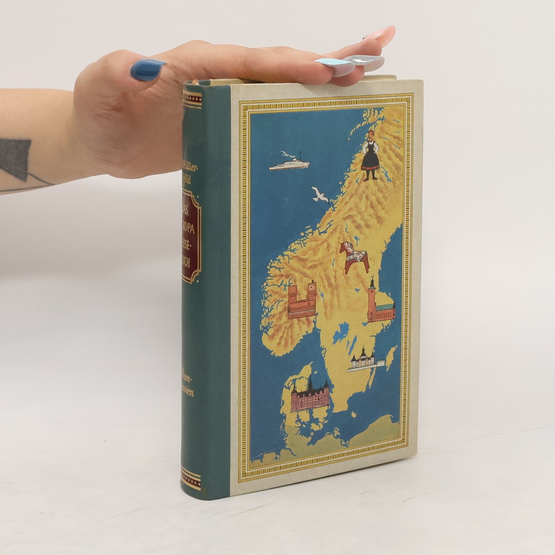 Theodor Müller Alfred Das Europa-Reisebuch. Skandinavien