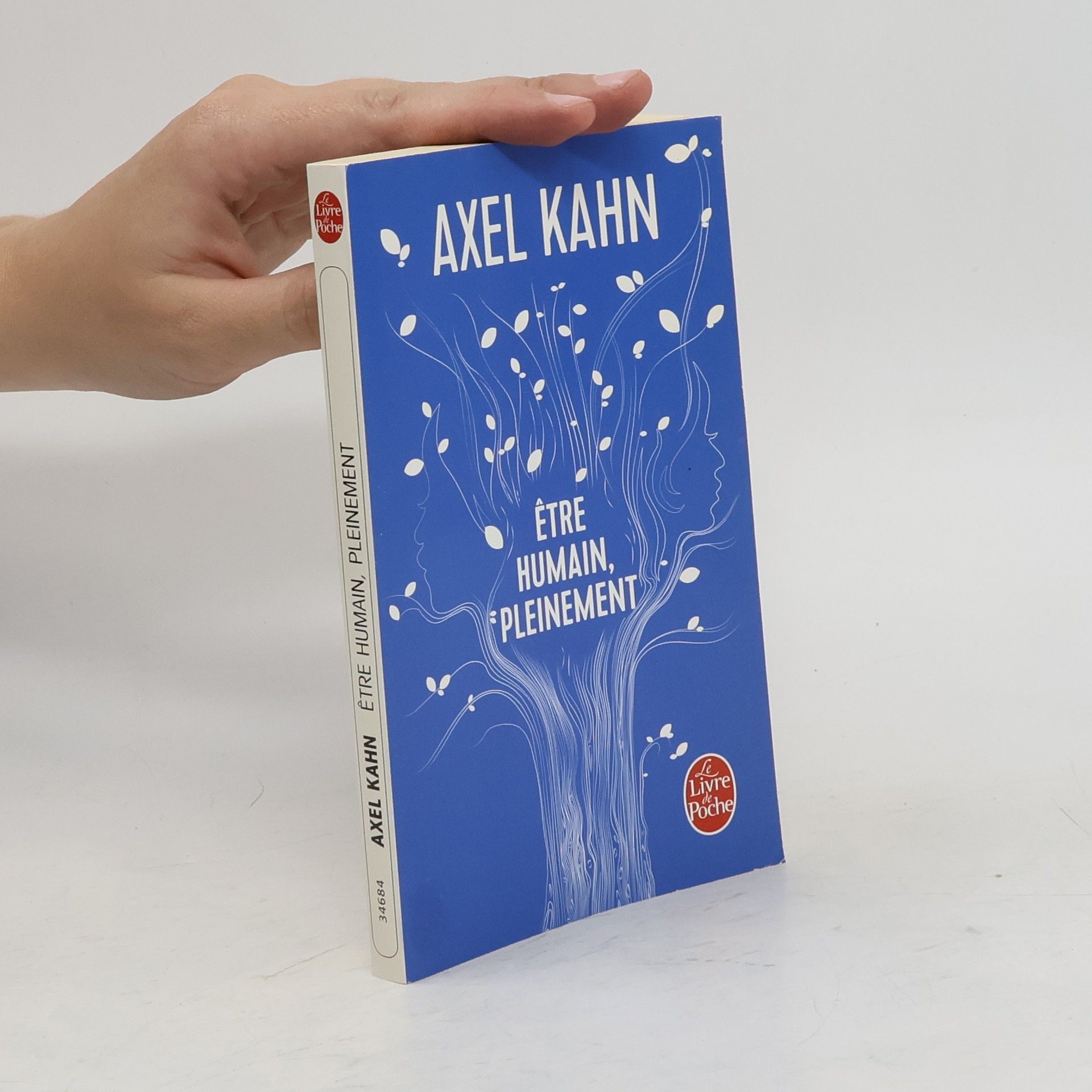 Axel Kahn Etre humain, pleinement