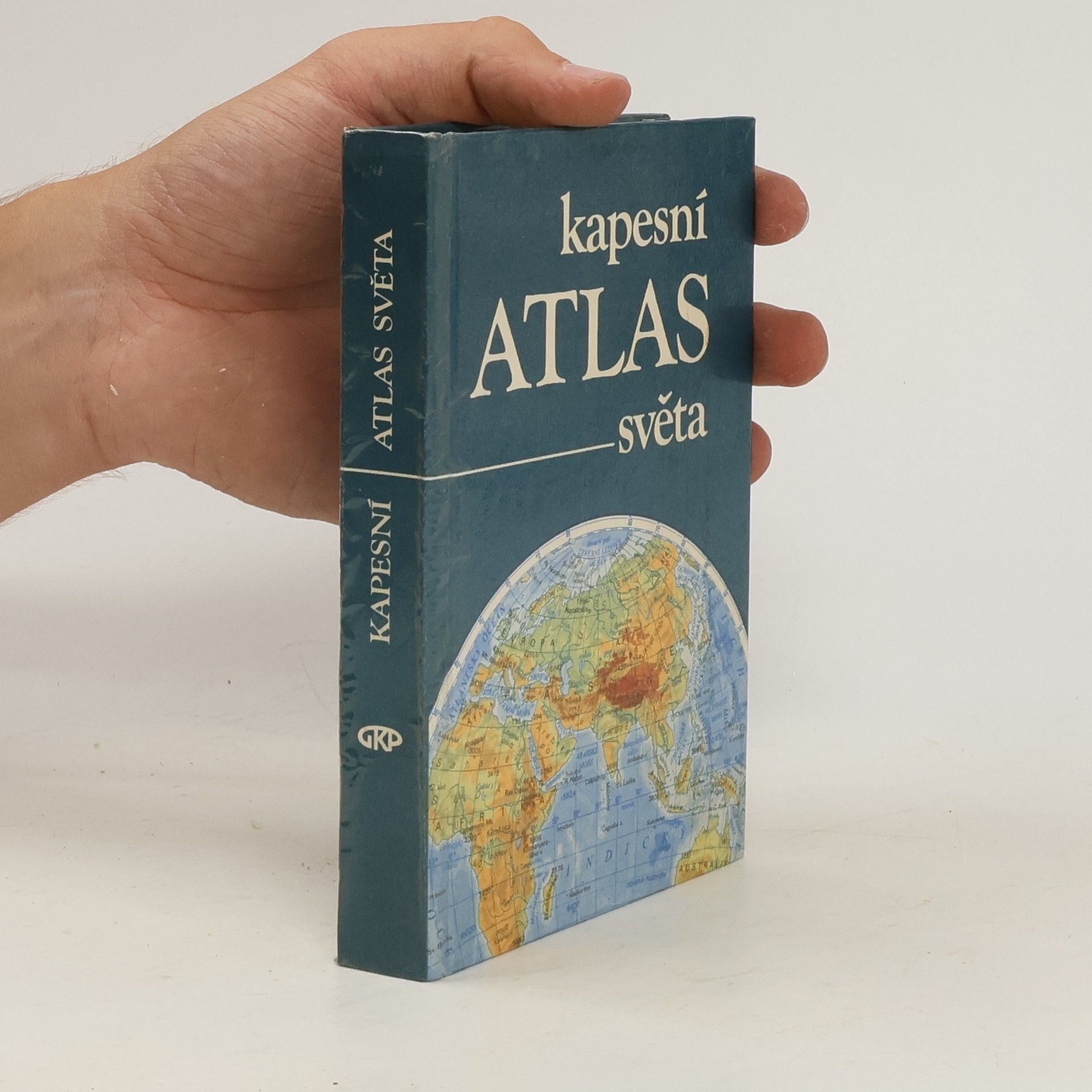 kolektiv Kapesní atlas světa