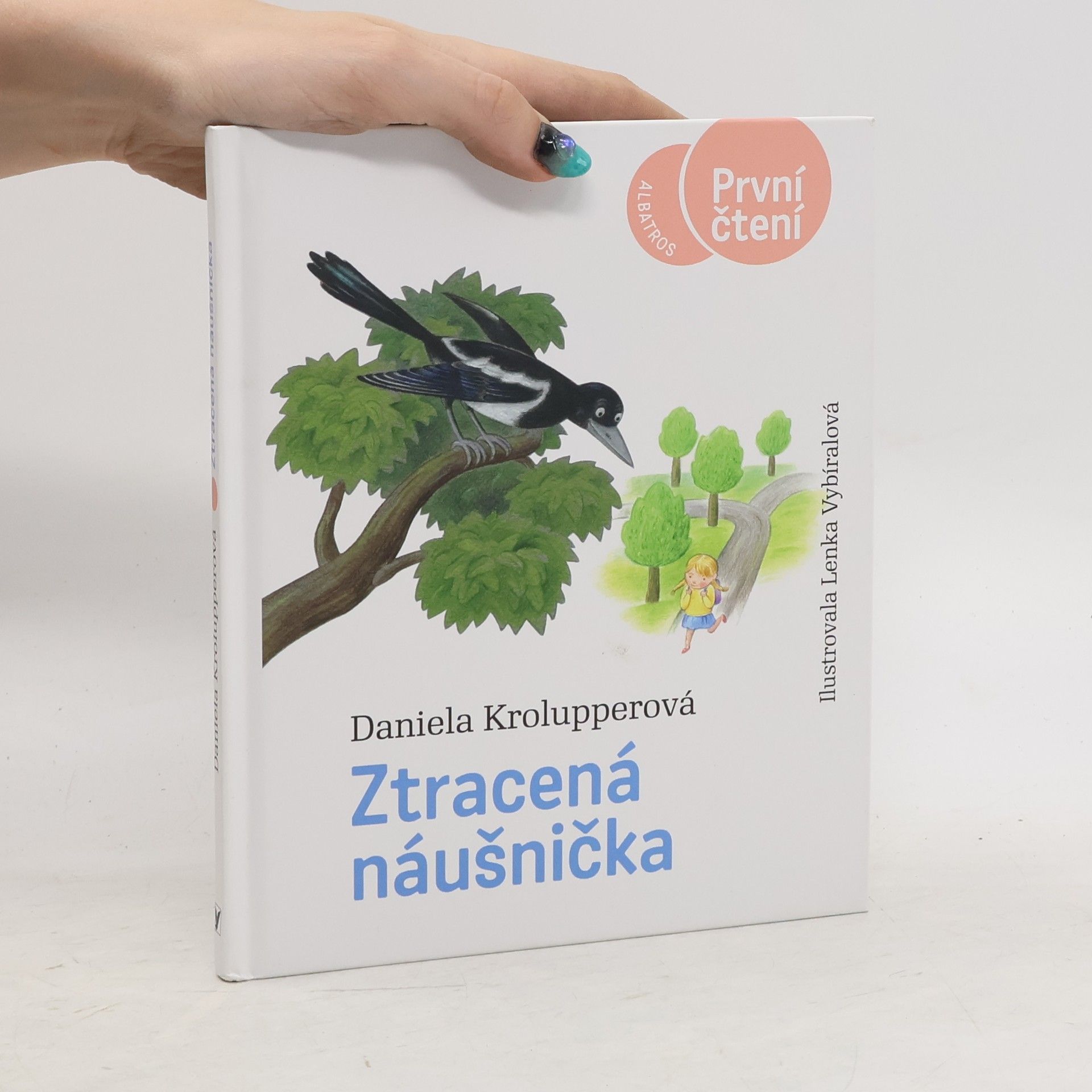 Daniela Krolupperová Ztracená náušnička