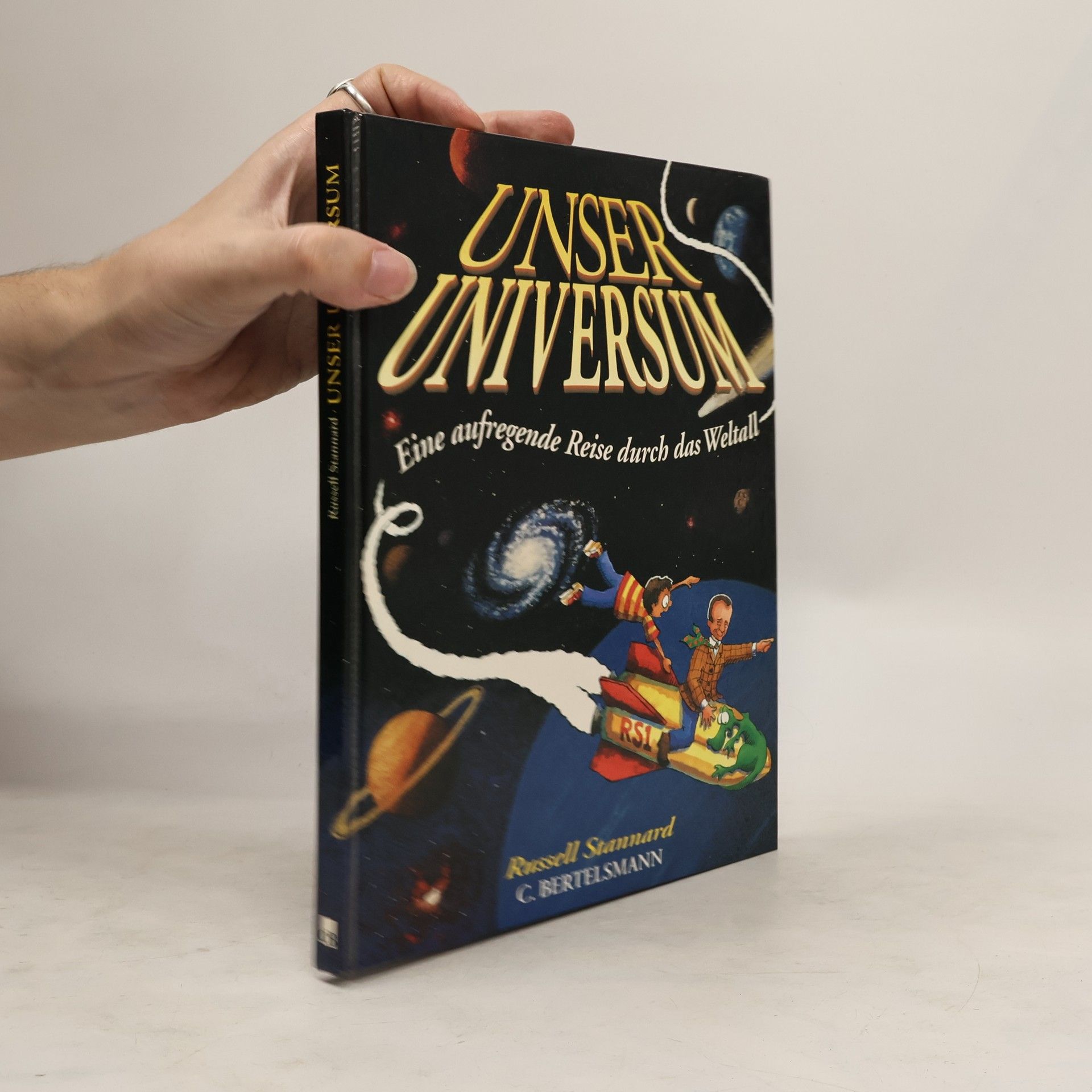 Russell Stannard Unser Universum