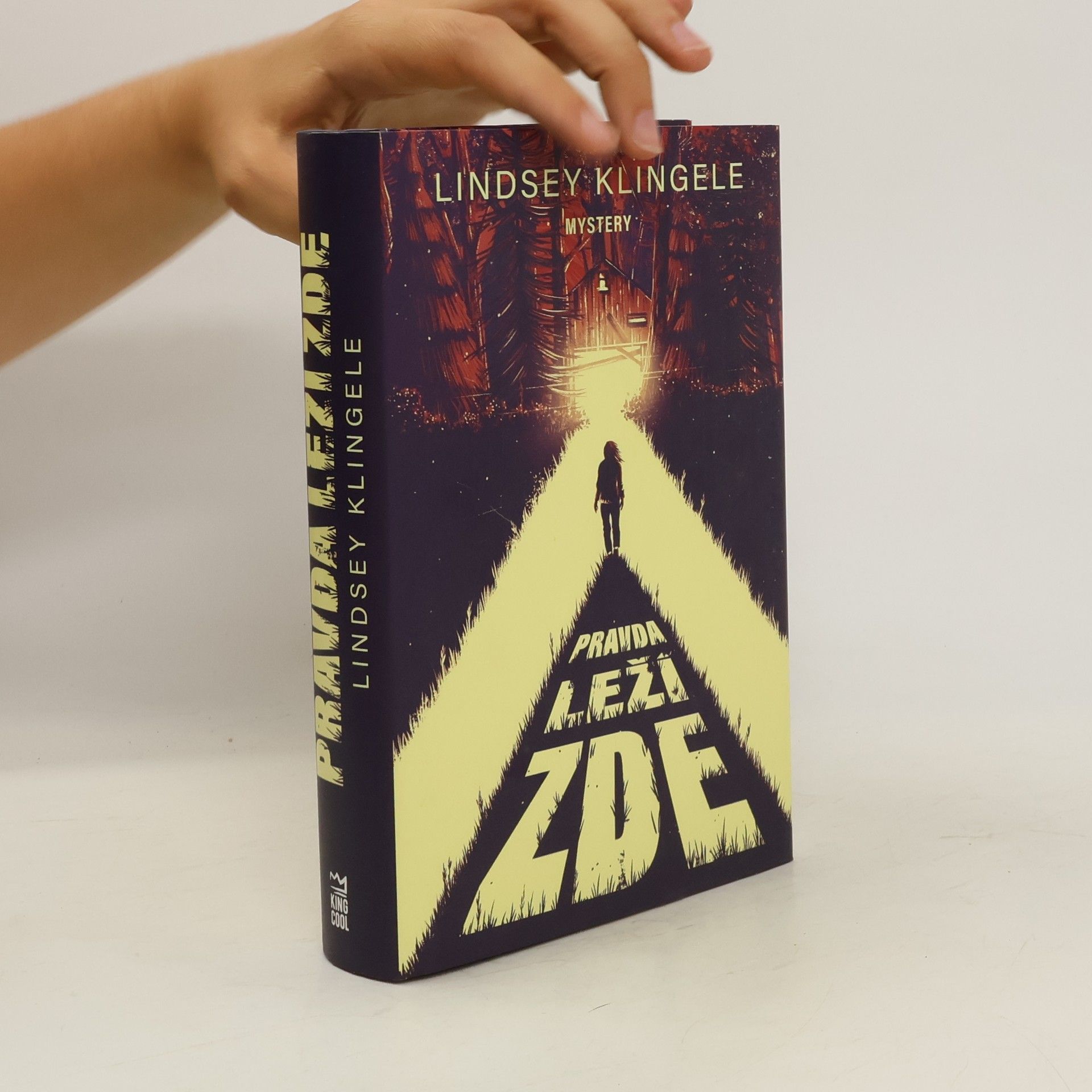 Lindsey Klingele Pravda leží zde