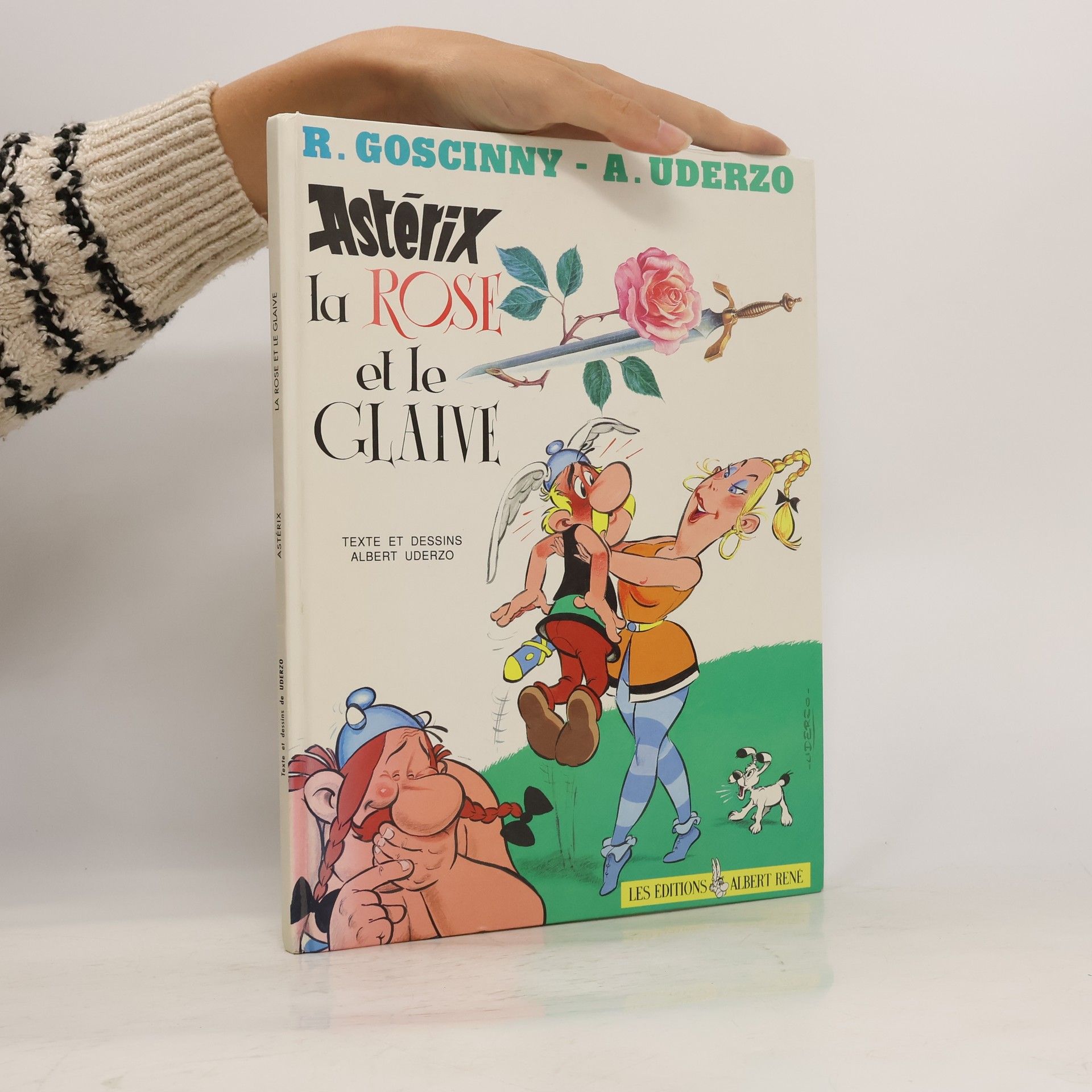 René Goscinny Astérix la Rose et le Glaive