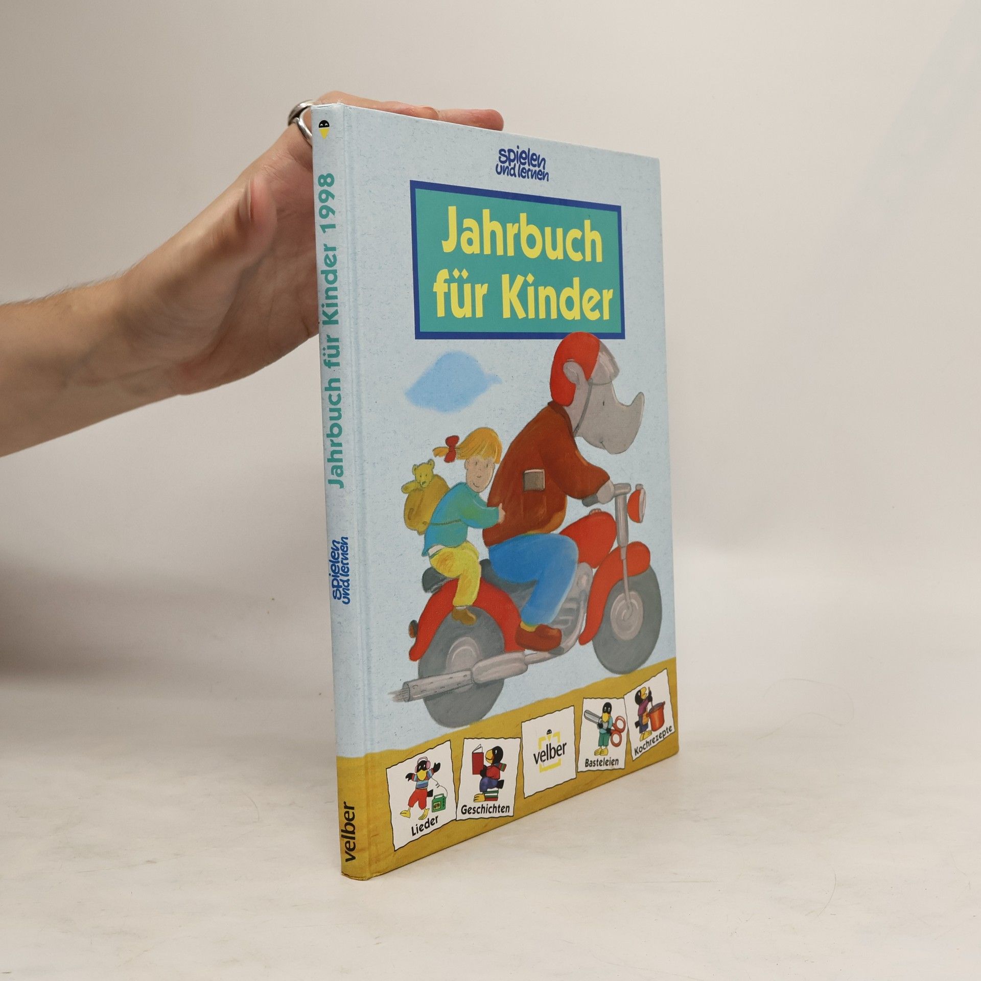 AA.VV. Jahrbuch für Kinder